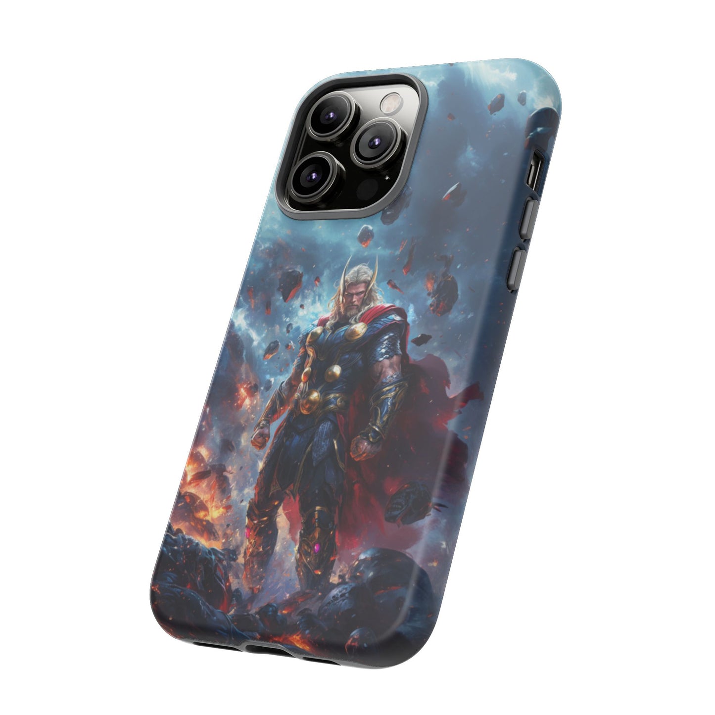 Mythic Thor: God of Thunder Phone Case - iPhone, Google Pixel, Samsung