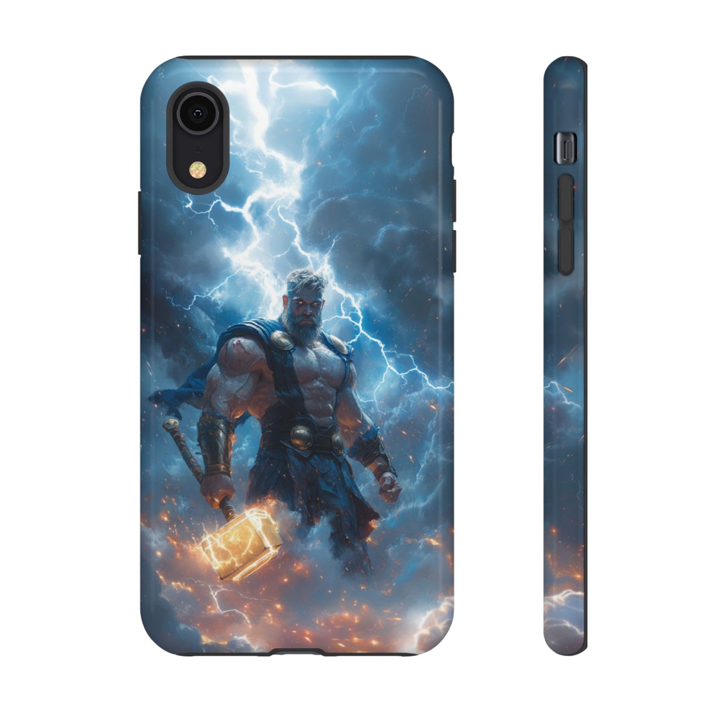 Thor Stormhammer Wrath - Tough iPhone Case