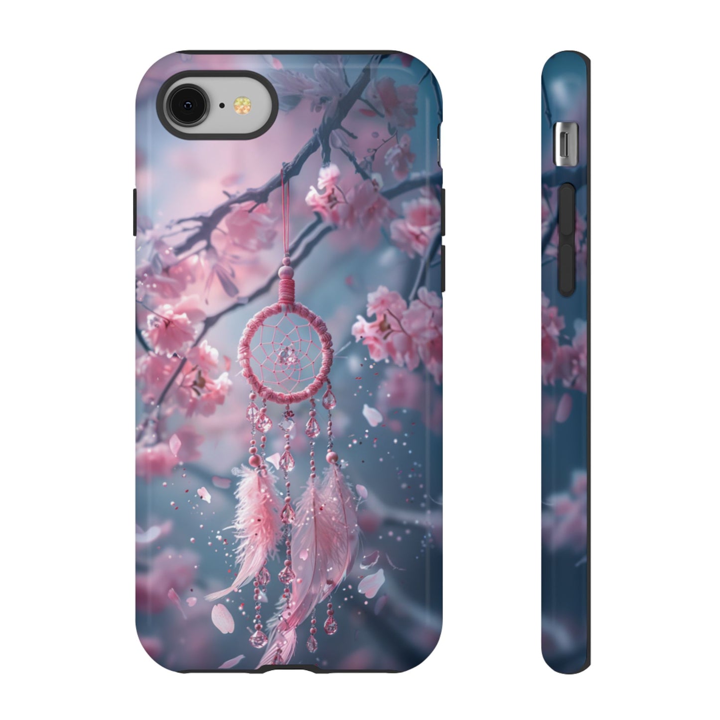 Cherry Blossom Dreamcatcher - Tough iPhone Case