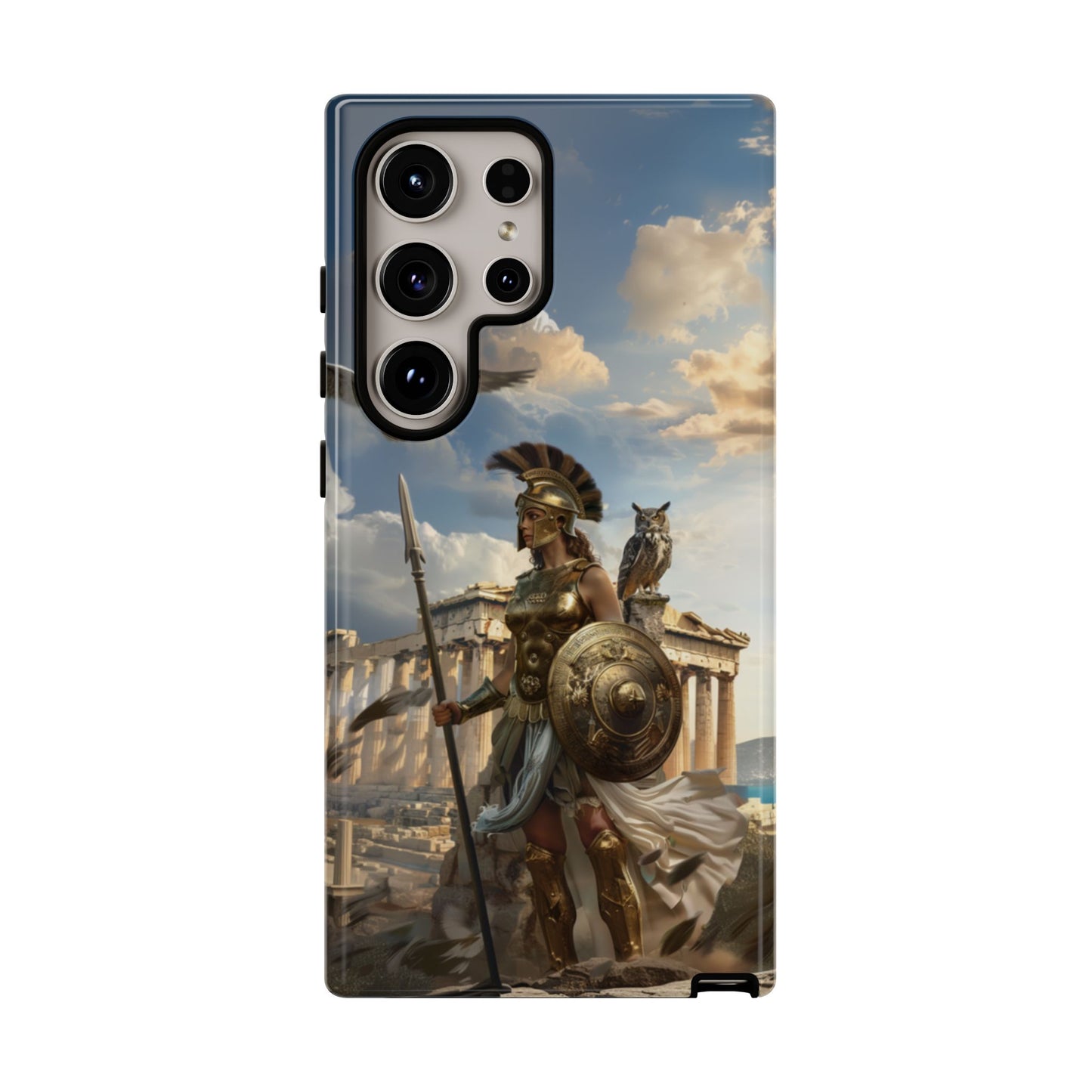 Athena Parthenon Valor – Tough Samsung Galaxy Case