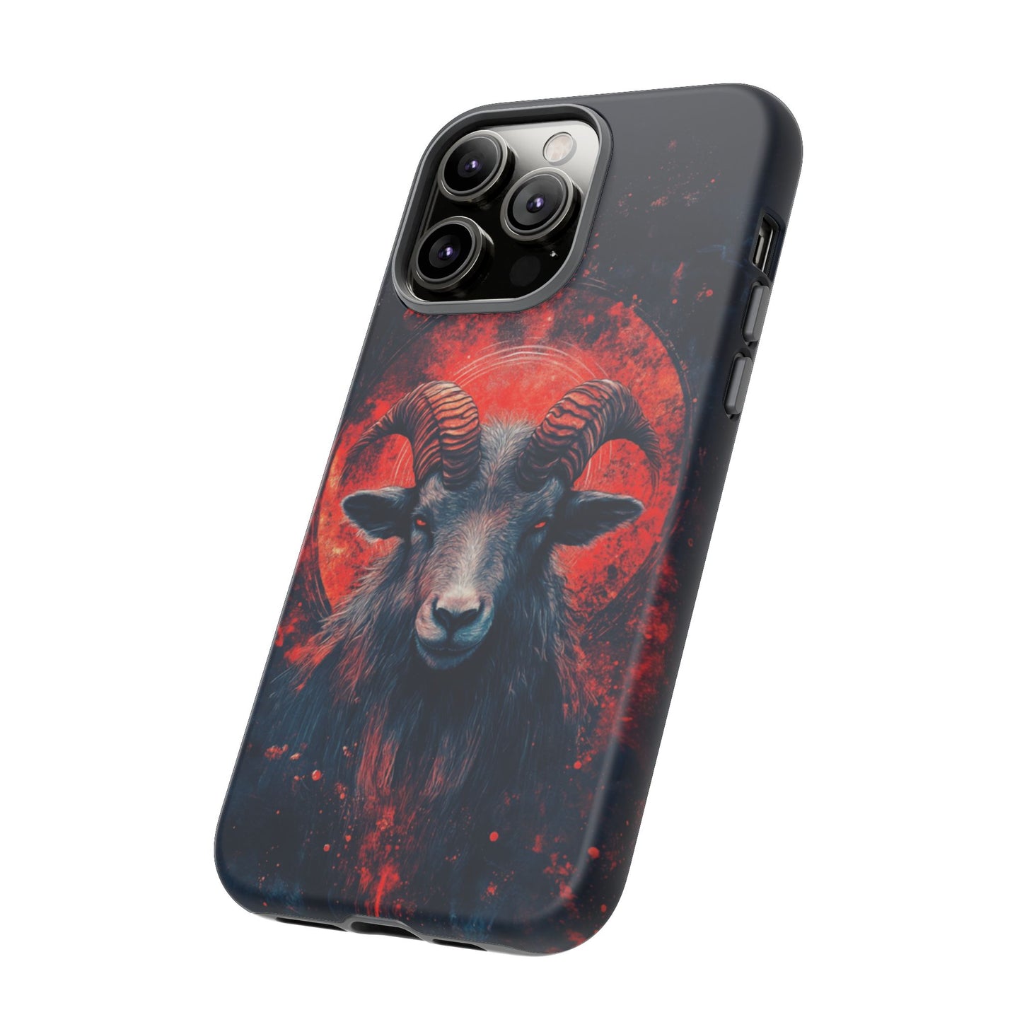 Capricorn Ambition and Power Phone Case – iPhone, Google Pixel, Samsung Galaxy