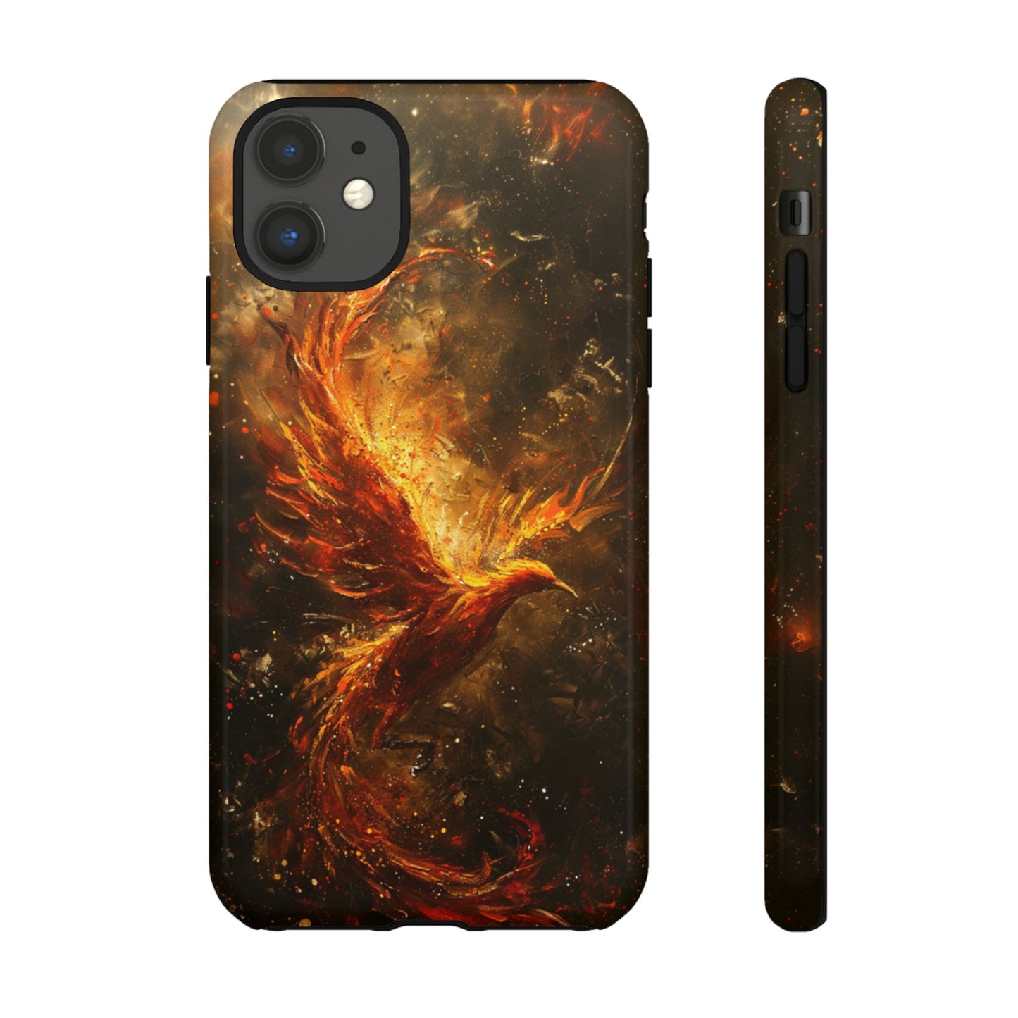 Phoenix Rising - Tough iPhone Case
