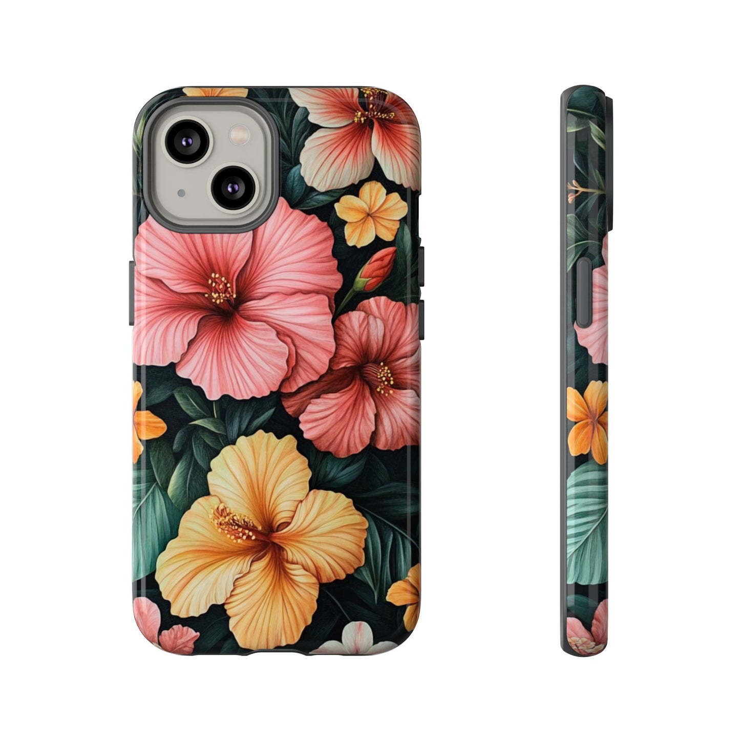 Floral Paradise Phone Case - iPhone, Google Pixel, Samsung Galaxy