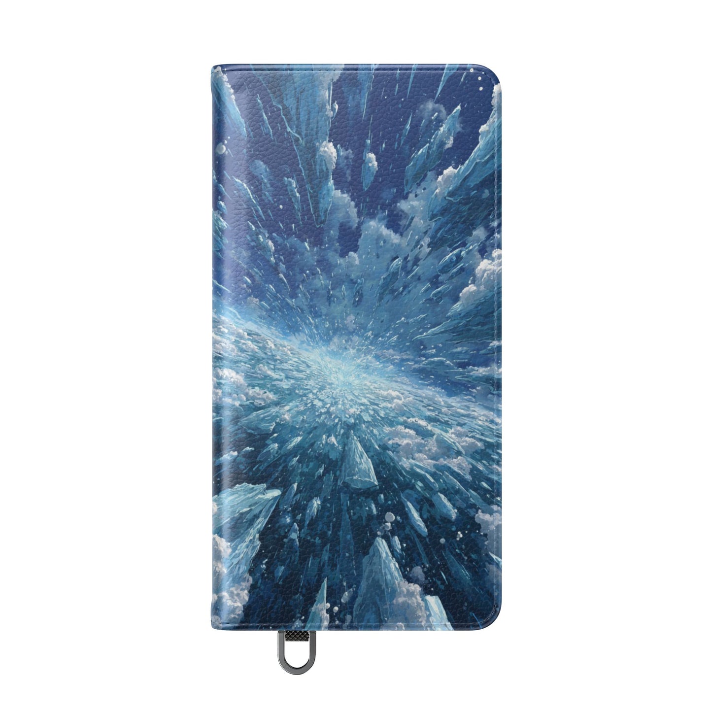 Ice Burst - Wallet Flip Case