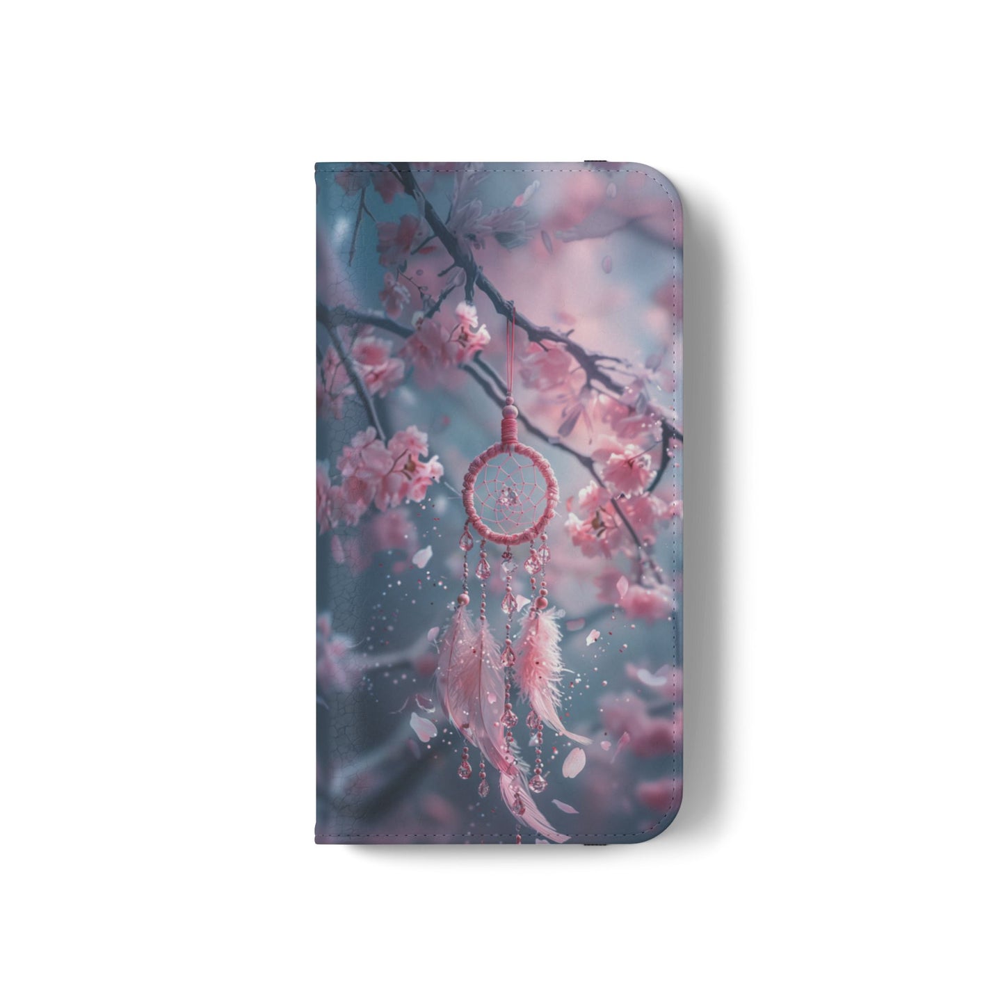 Cherry Blossom Dreamcatcher - Wallet Flip Case