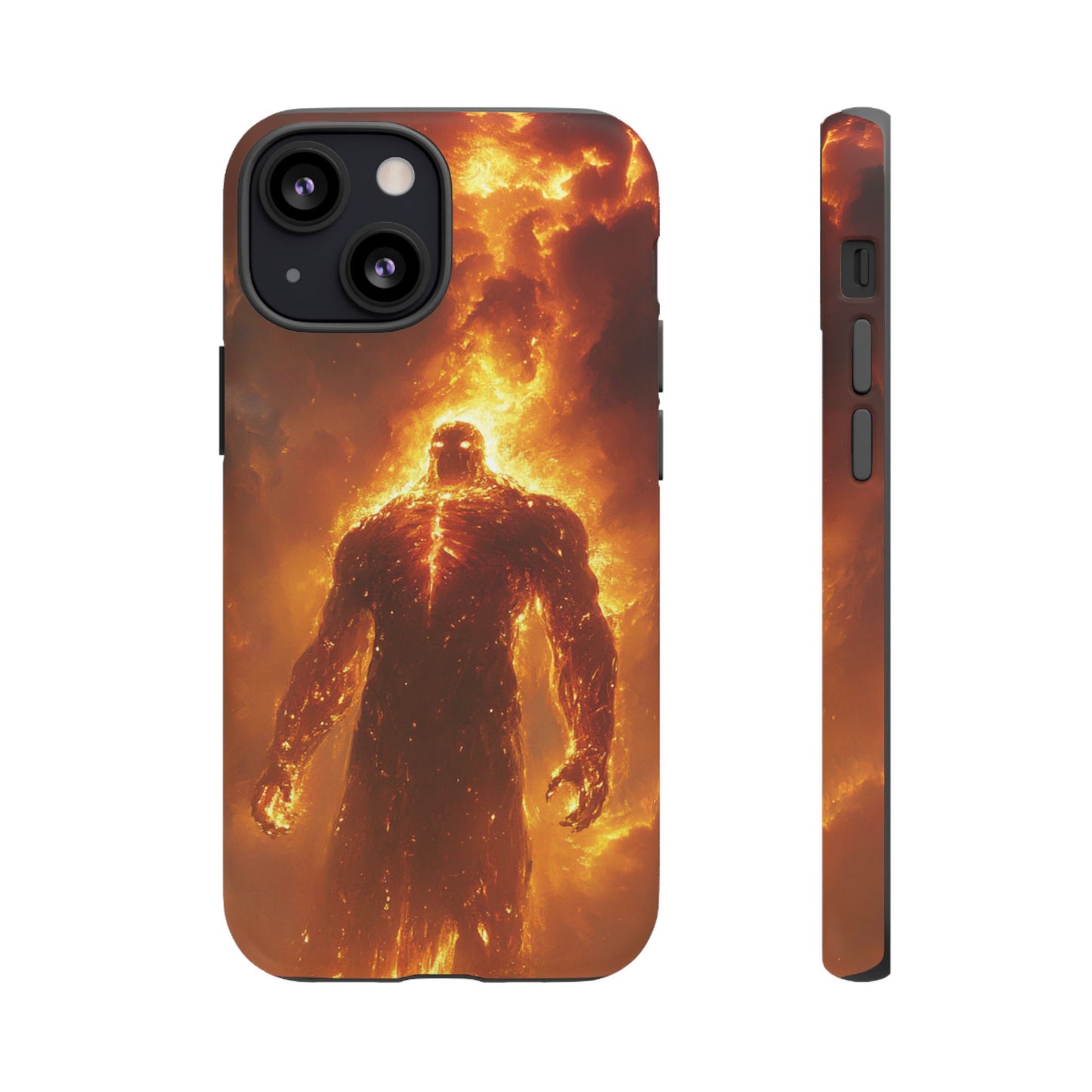 Inferno Colossus - Tough iPhone Case