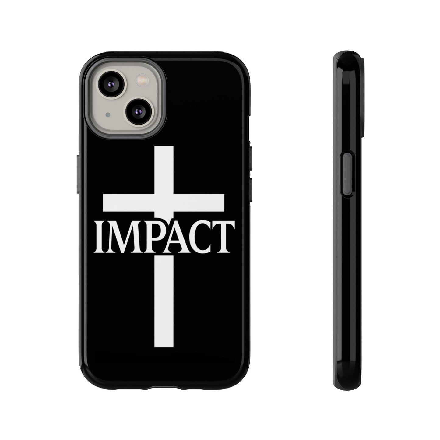 Impact Black - Tough iPhone Case