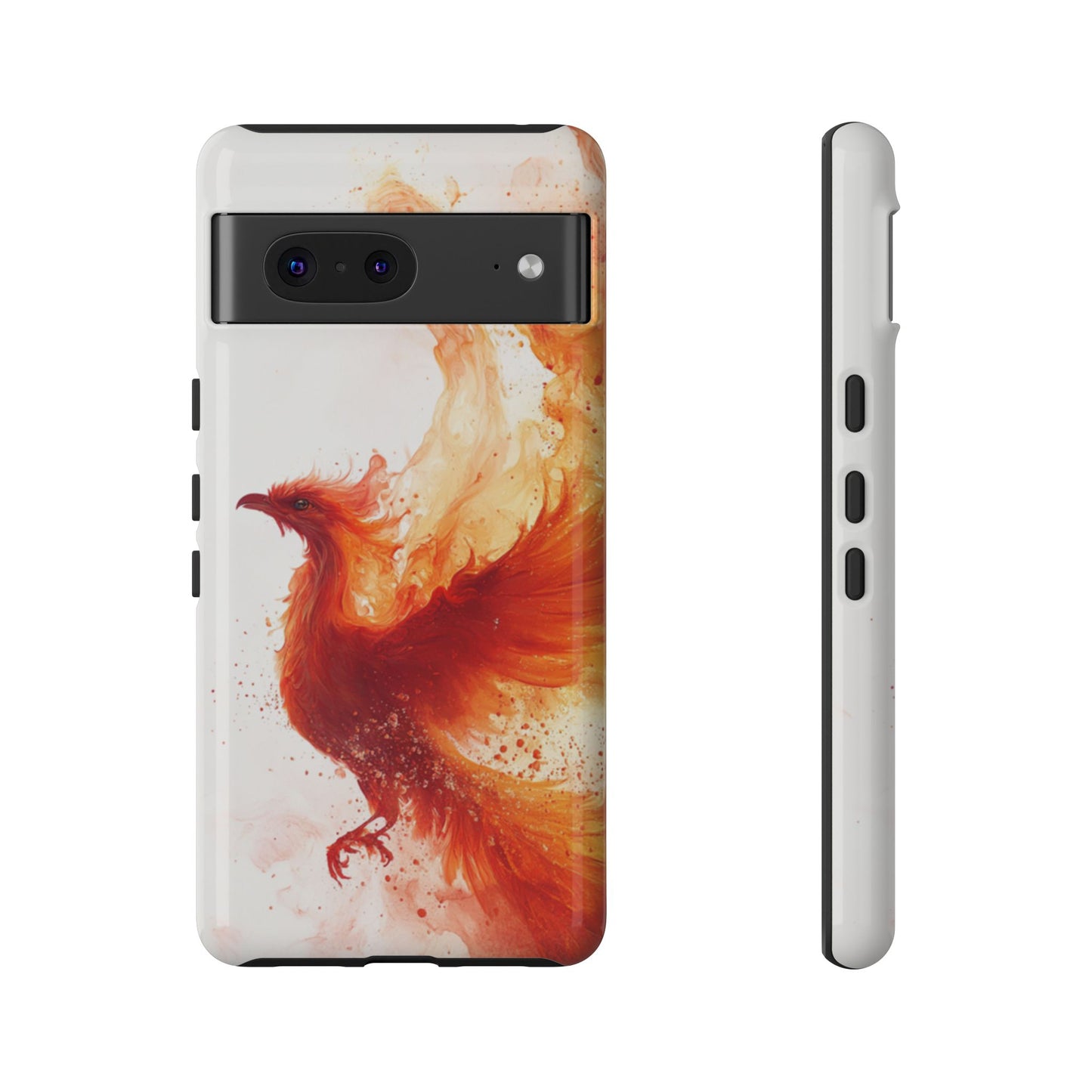 Phoenix Rebirth – Tough Google Pixel Case