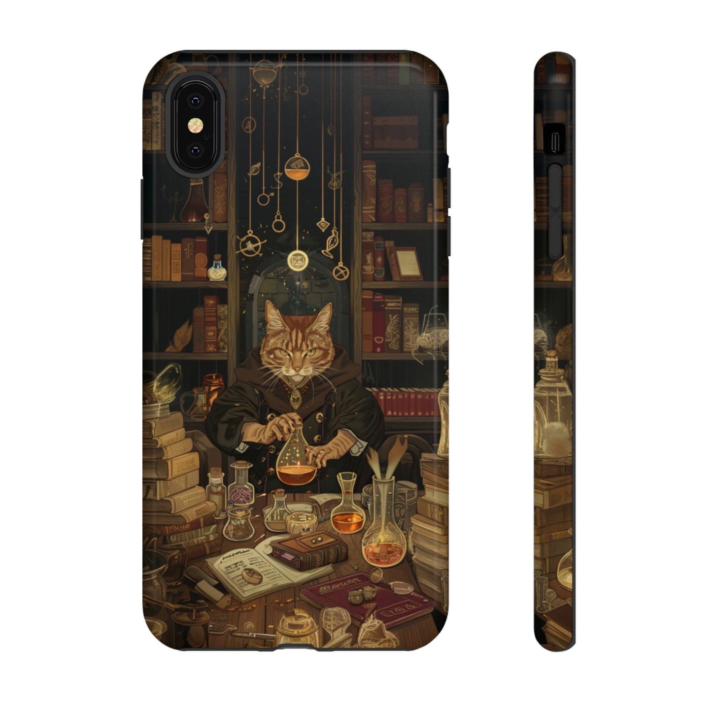 Alchemist Cat - iPhone, Google Pixel, Samsung Galaxy