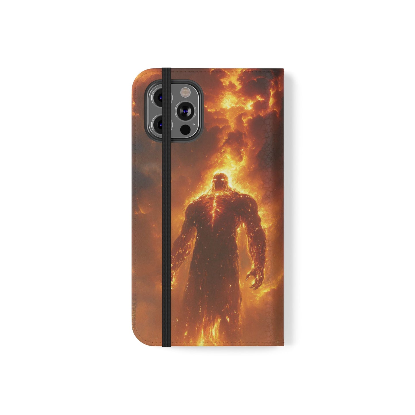 Inferno Colossus - Wallet Flip Case