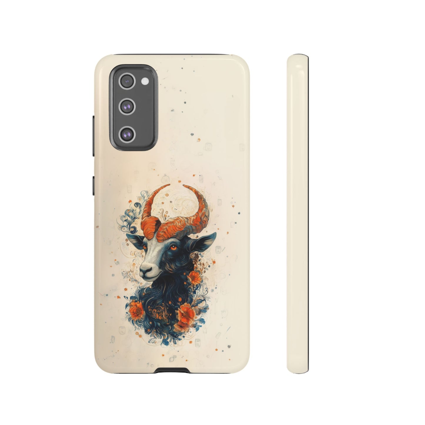 Capricorn Celestial Goat - Tough Samsung Galaxy Case