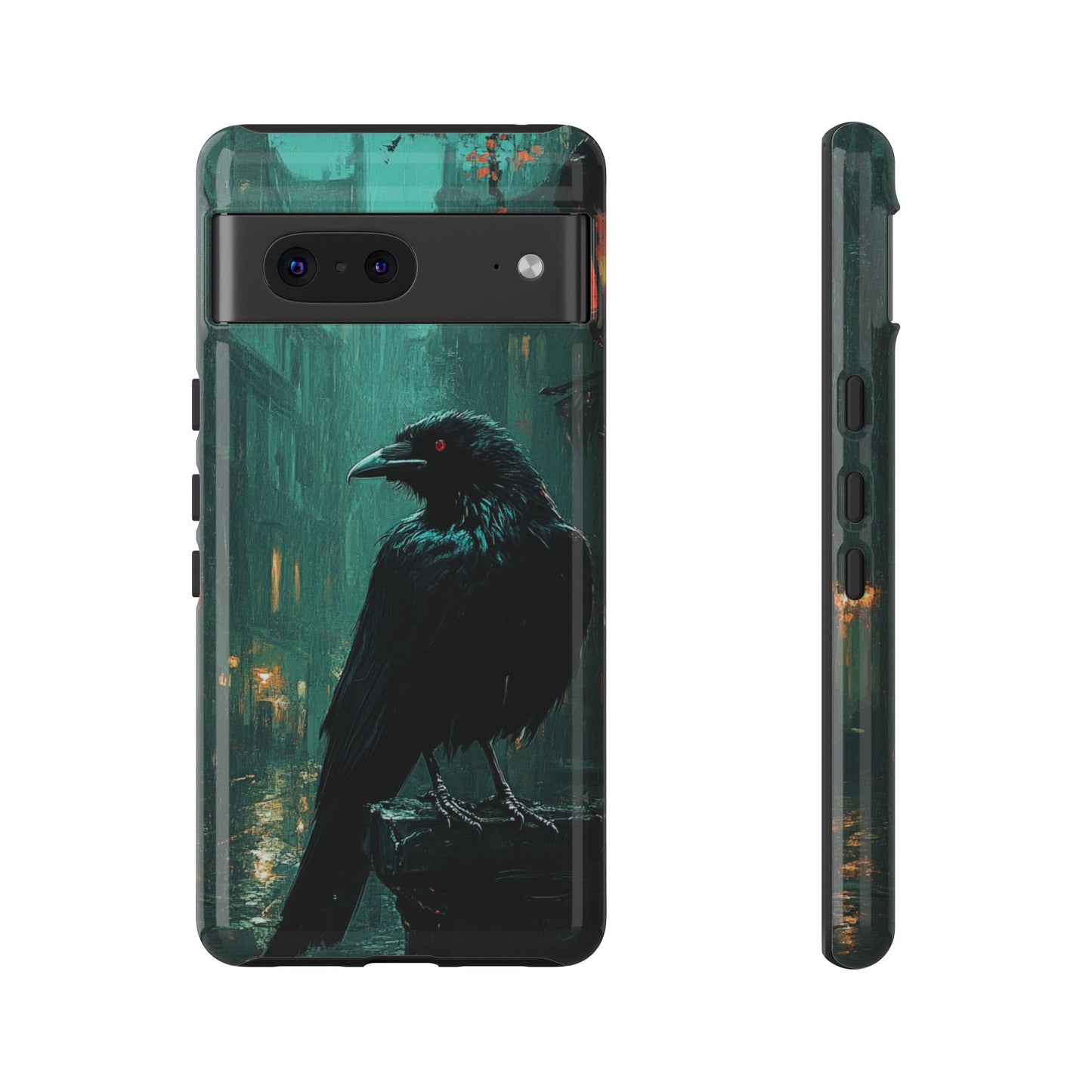 Victorian Raven - Tough Google Pixel Case