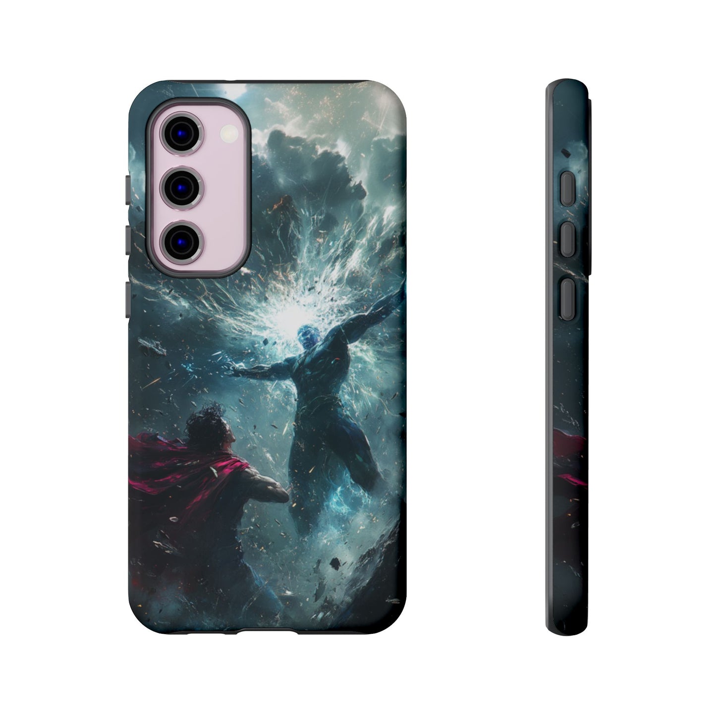 Cosmic Clash Phone Case - iPhone, Google Pixel, Samsung Galaxy