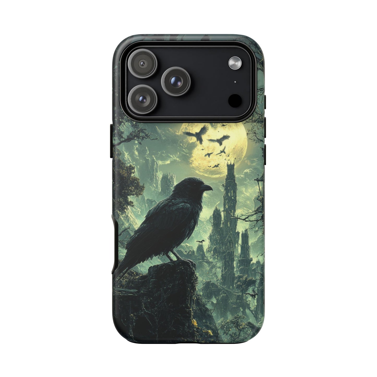 Raven Moon - Tough iPhone Case