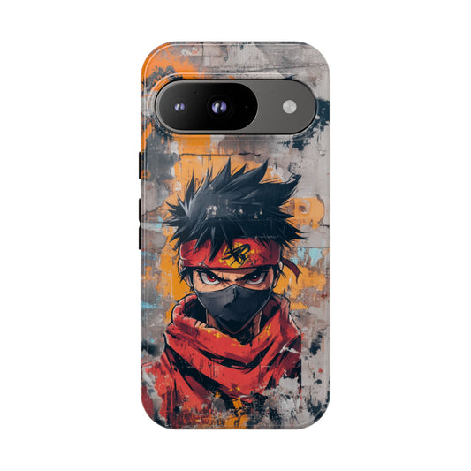 Street Art Ninja - Tough Google Pixel Case