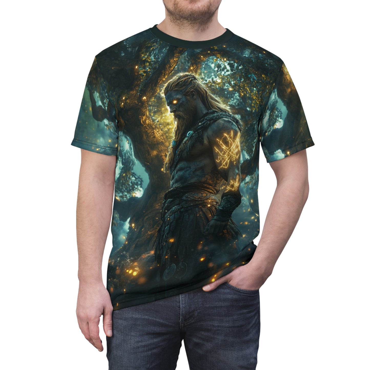 Legendary Warrior All-Over Print T-Shirt