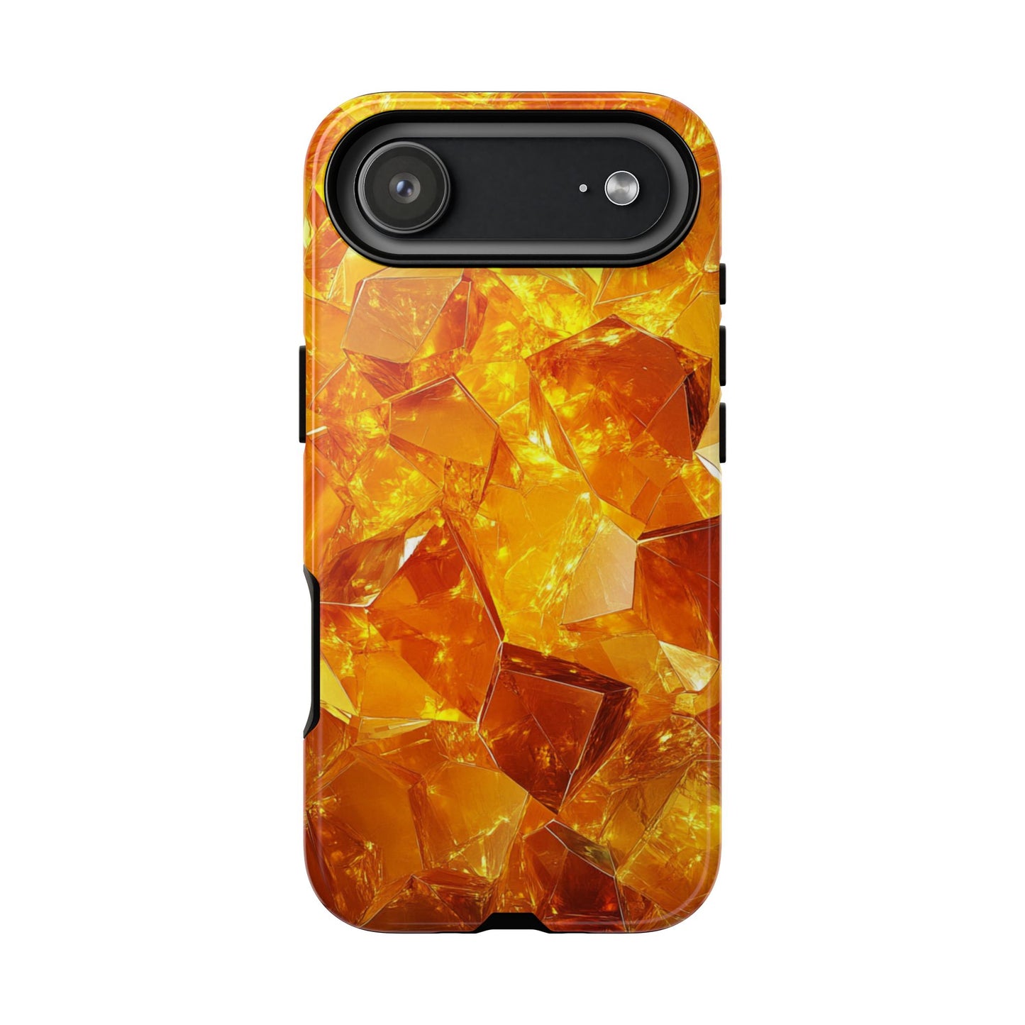 Amber Crystal Shards – Tough iPhone Case