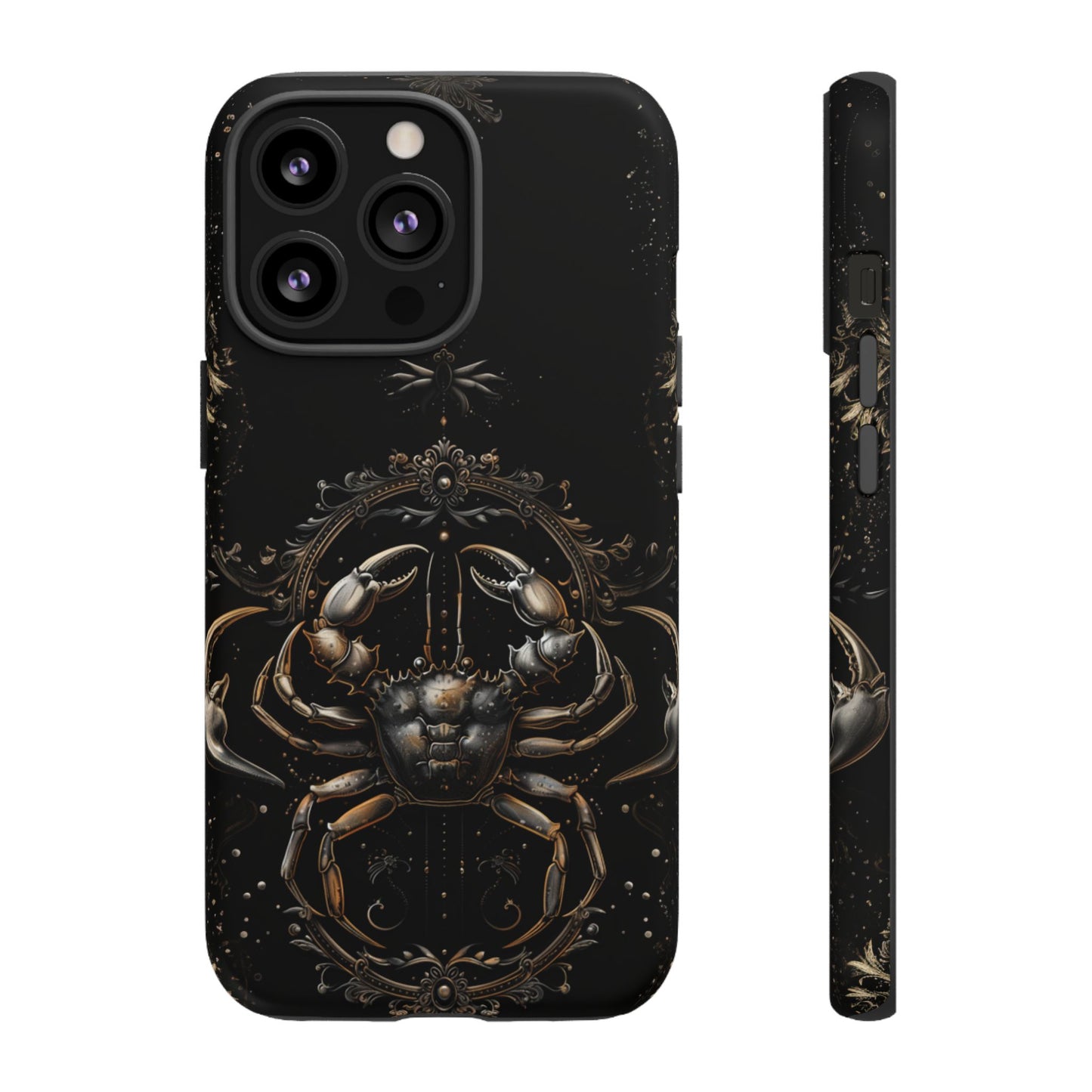 Elegant Cancer Zodiac - iPhone, Google Pixel, Samsung Galaxy