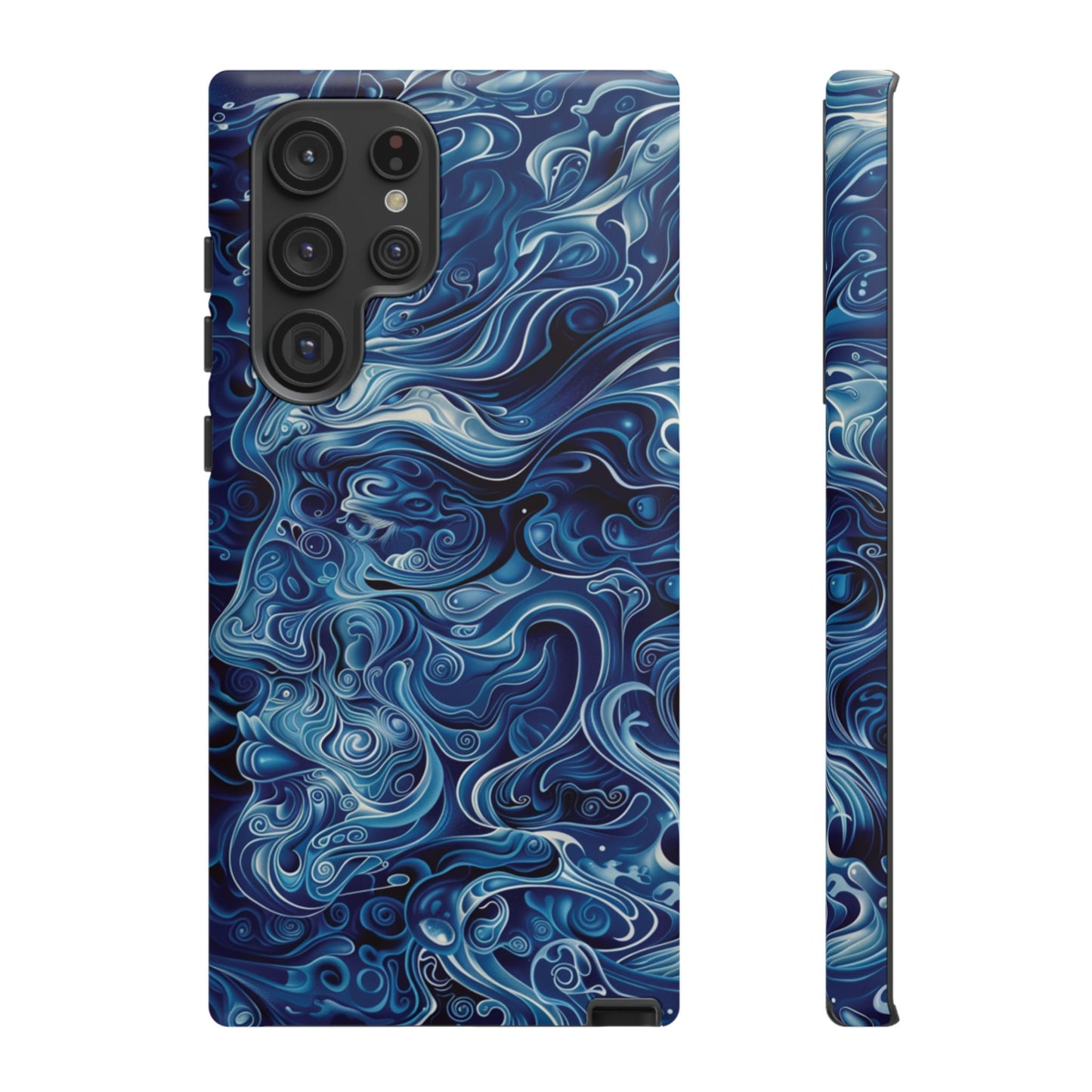 Aquarius Water Elemental Phone Case – iPhone, Google Pixel, Samsung Galaxy