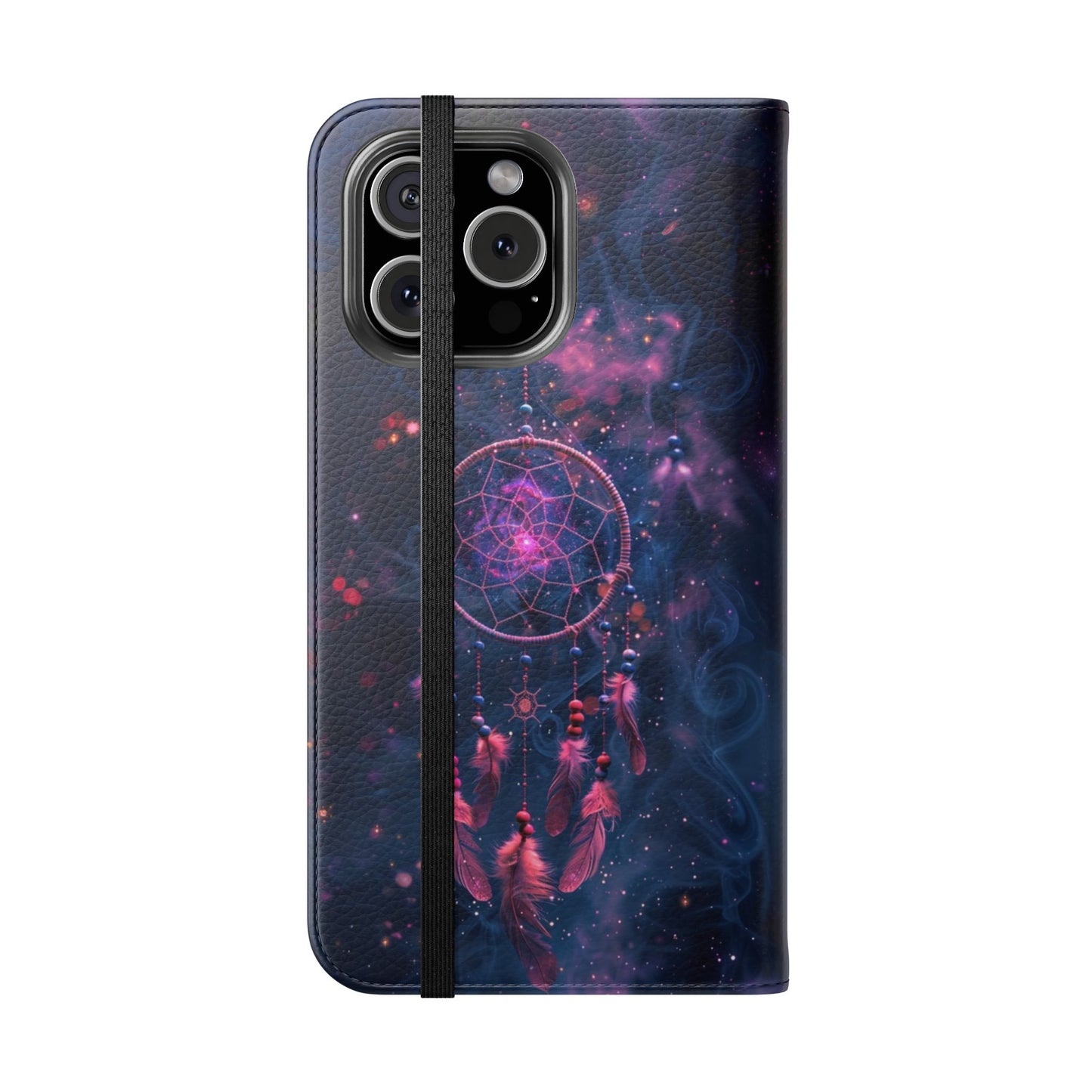 Cosmic Dreamcatcher Galaxy - Wallet Flip Case