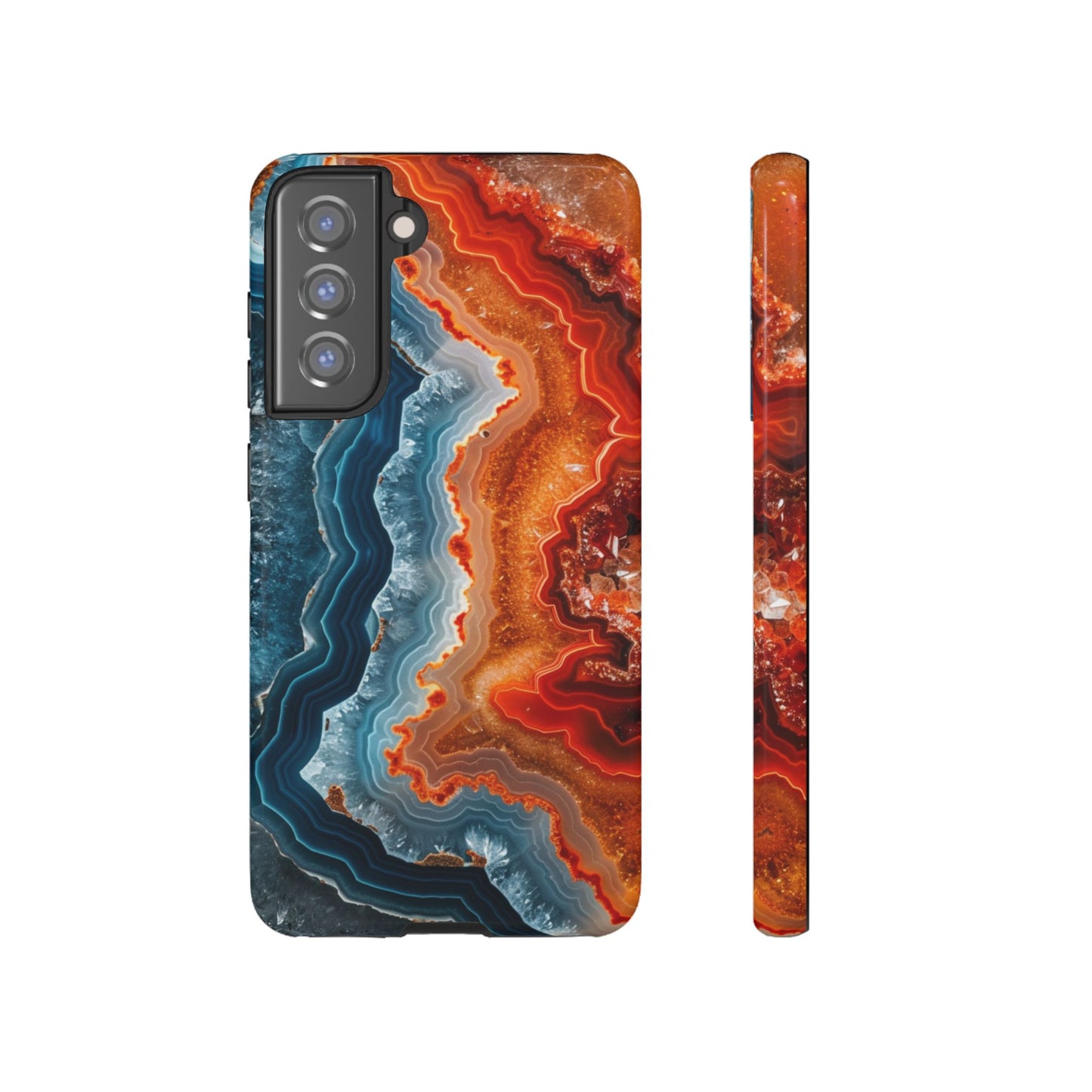 Molten Agate Veins – Tough Samsung Galaxy Case