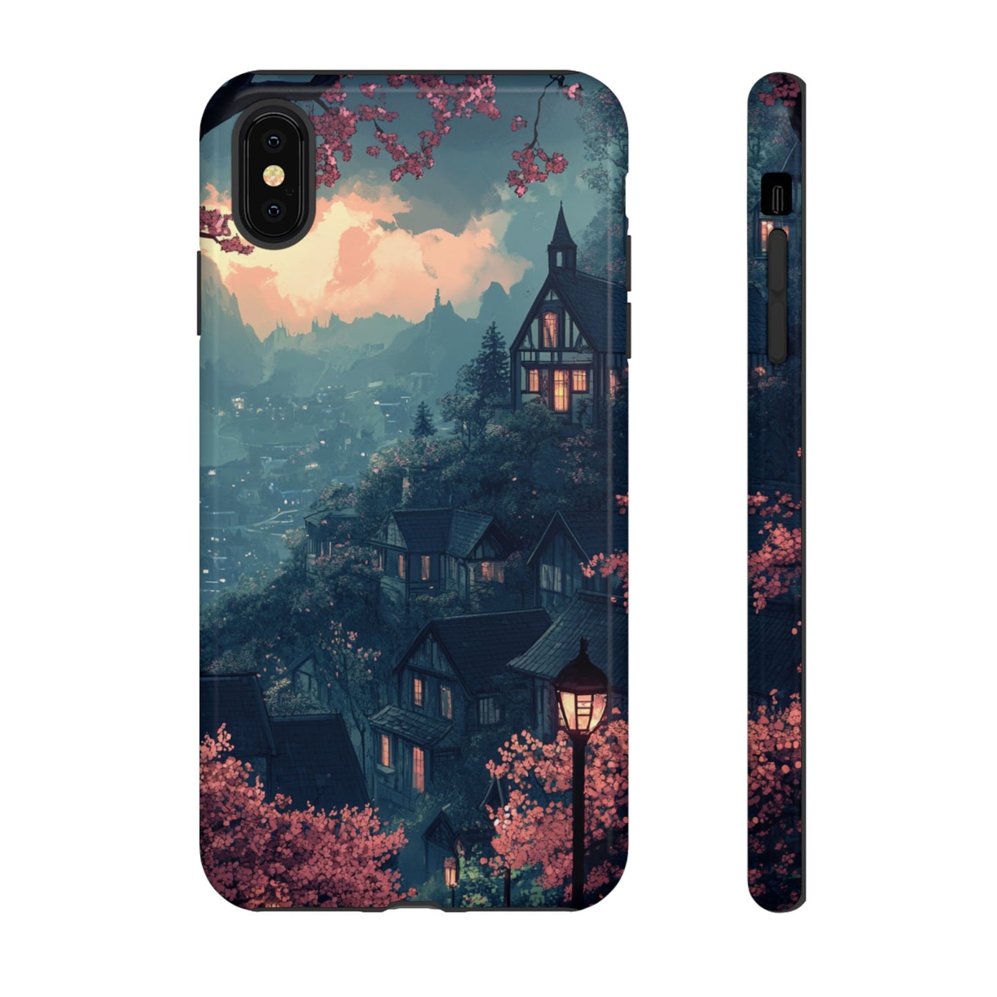Blossom Hill Village – Tough iPhone Case