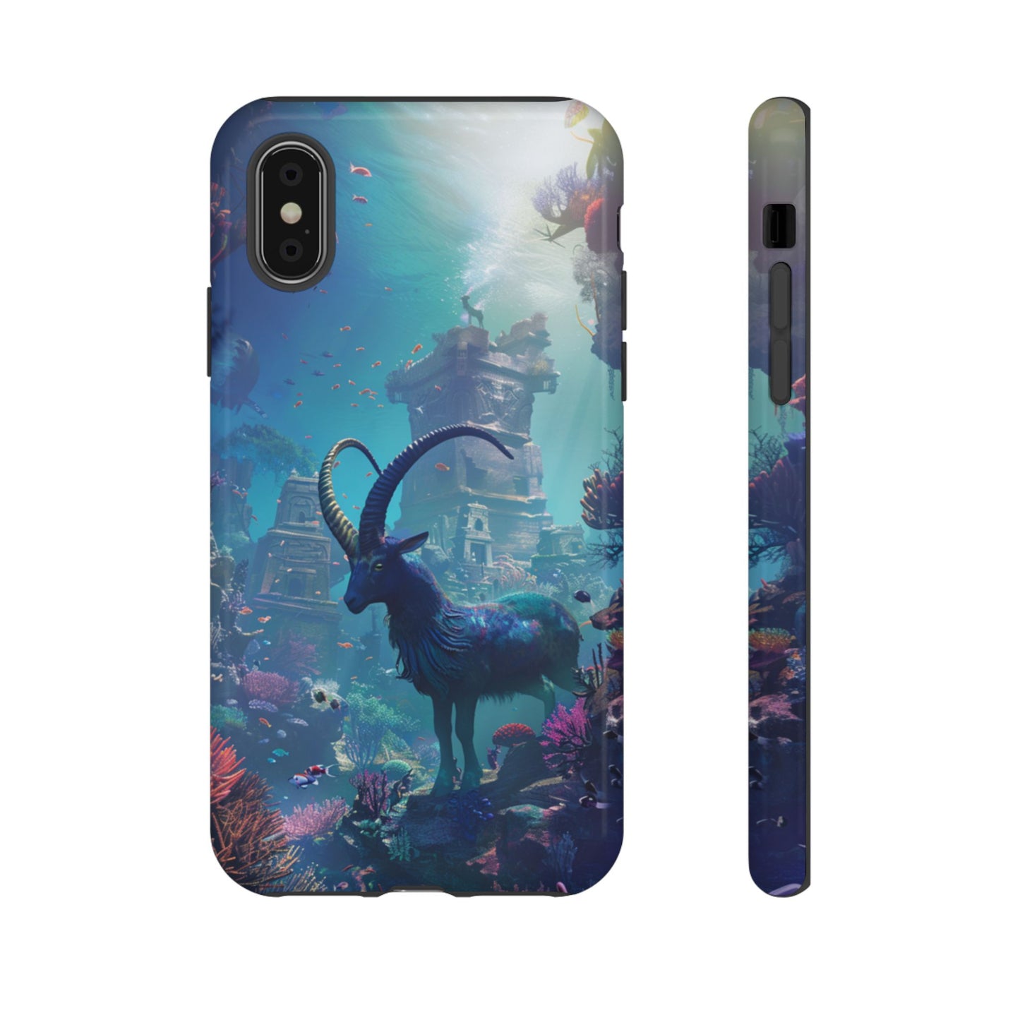 Atlantis Capricorn Phone Case – iPhone, Google Pixel, Samsung Galaxy