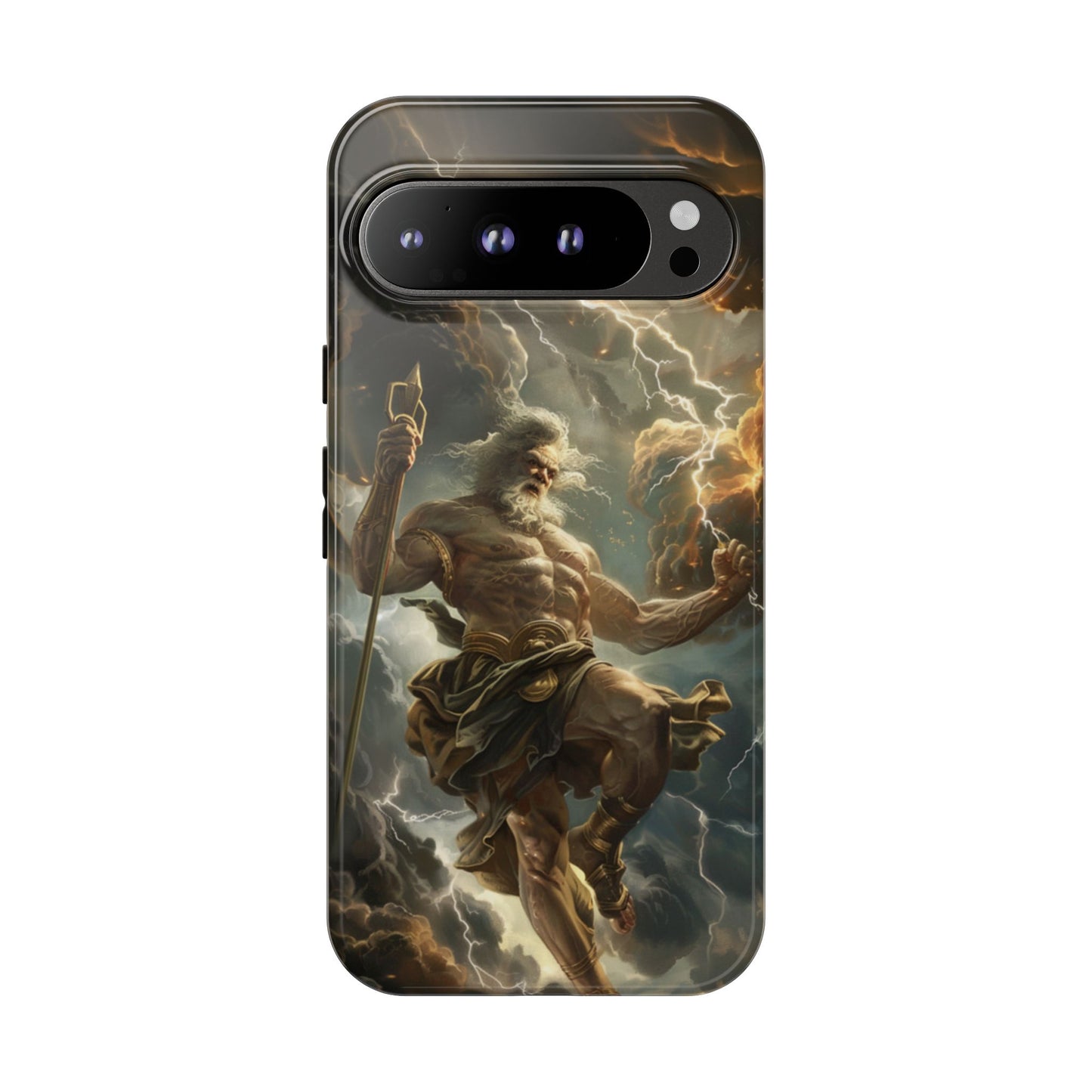 Zeus Thunderstorm Phone Case – iPhone, Google Pixel, Samsung Galaxy