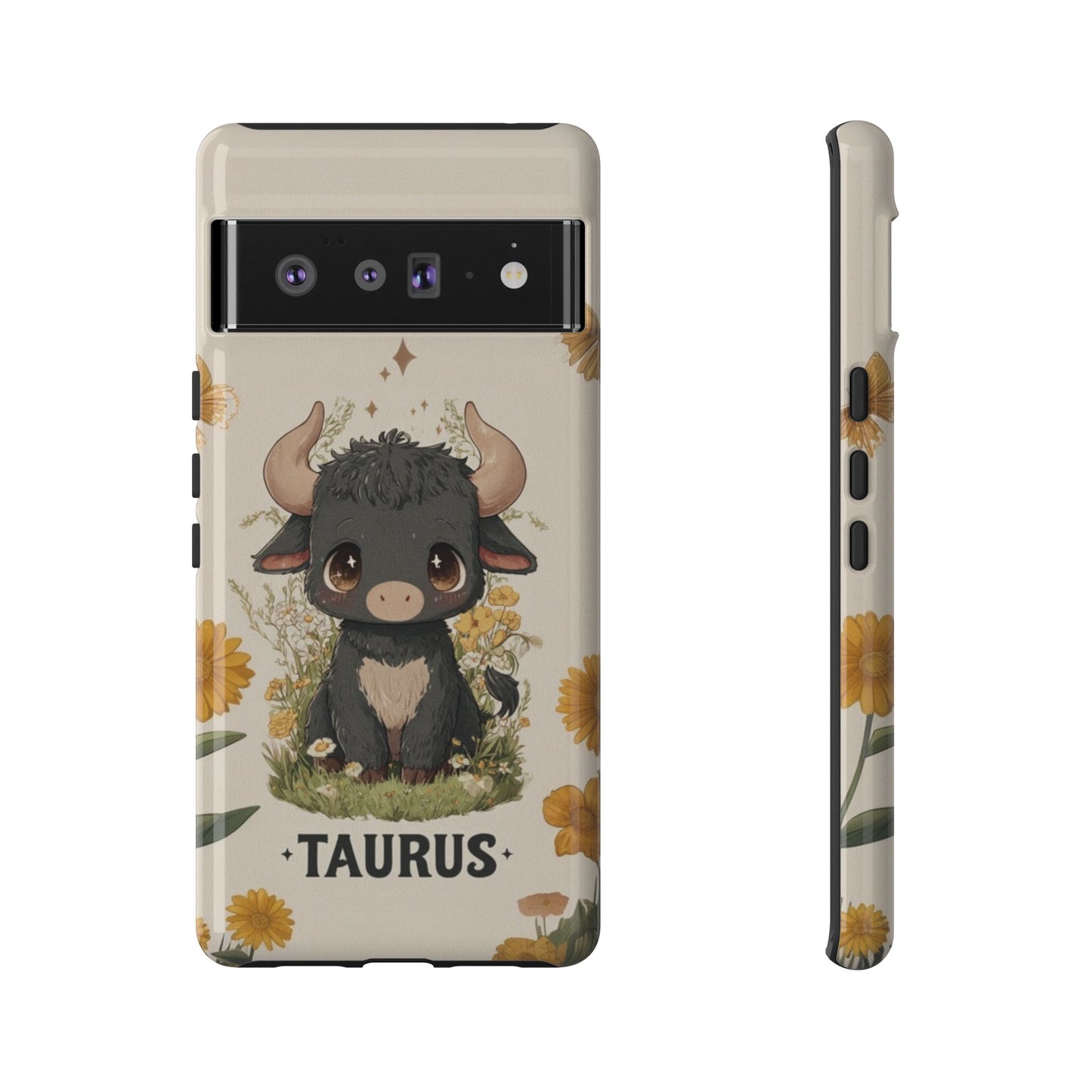 Taurus Baby Bull - Tough Google Pixel Case