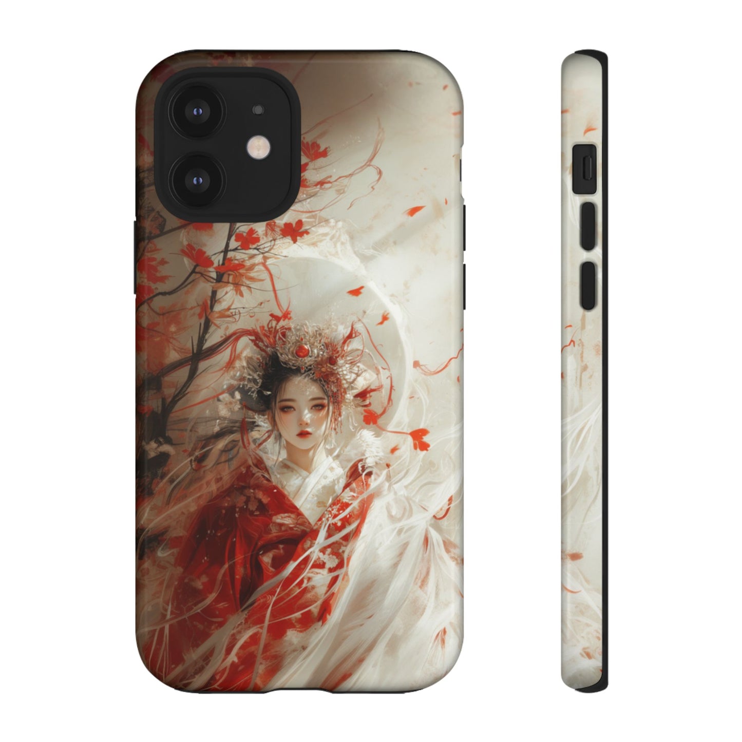 Amaterasu Sun Goddess - Tough iPhone Case