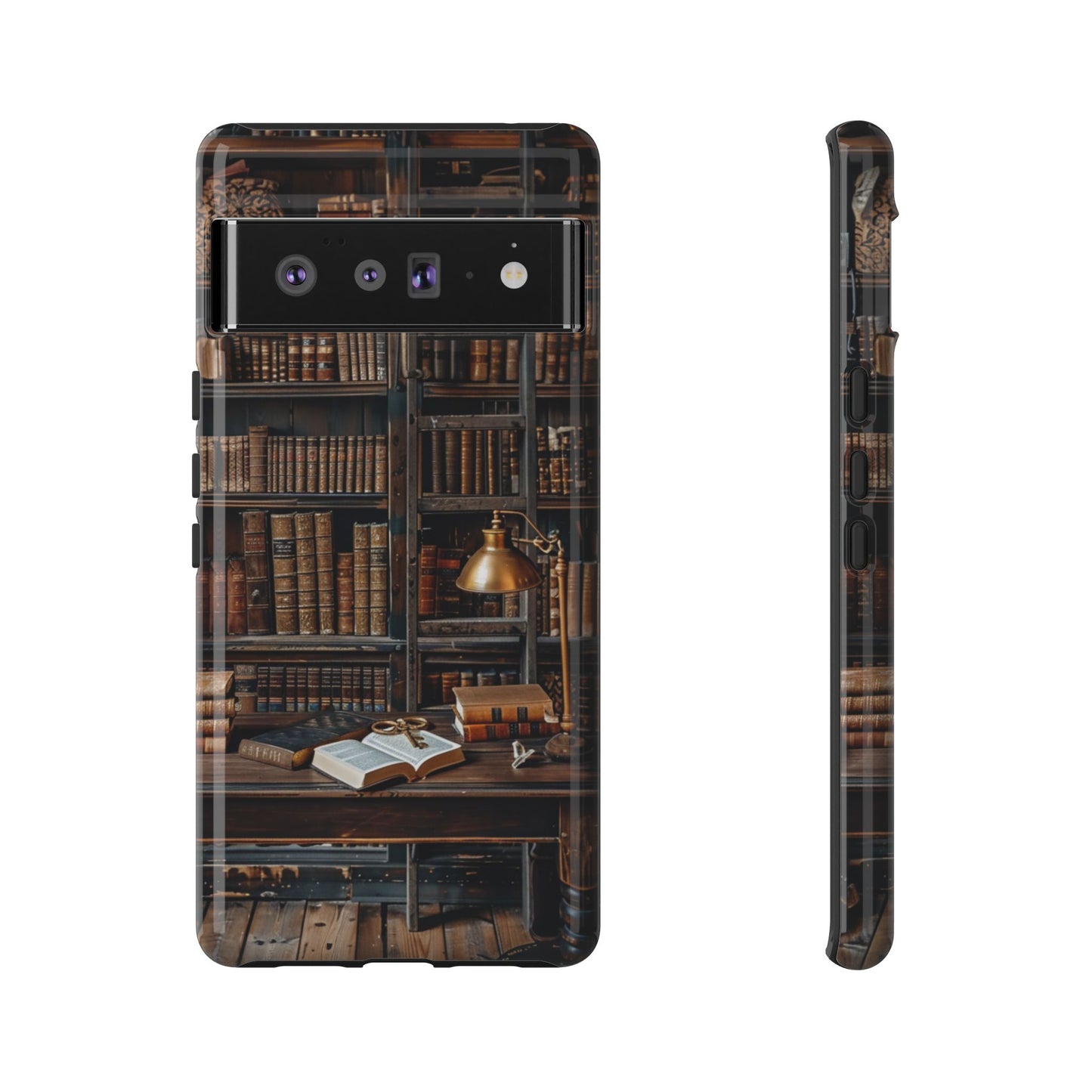 Old World Study - Tough Google Pixel Case