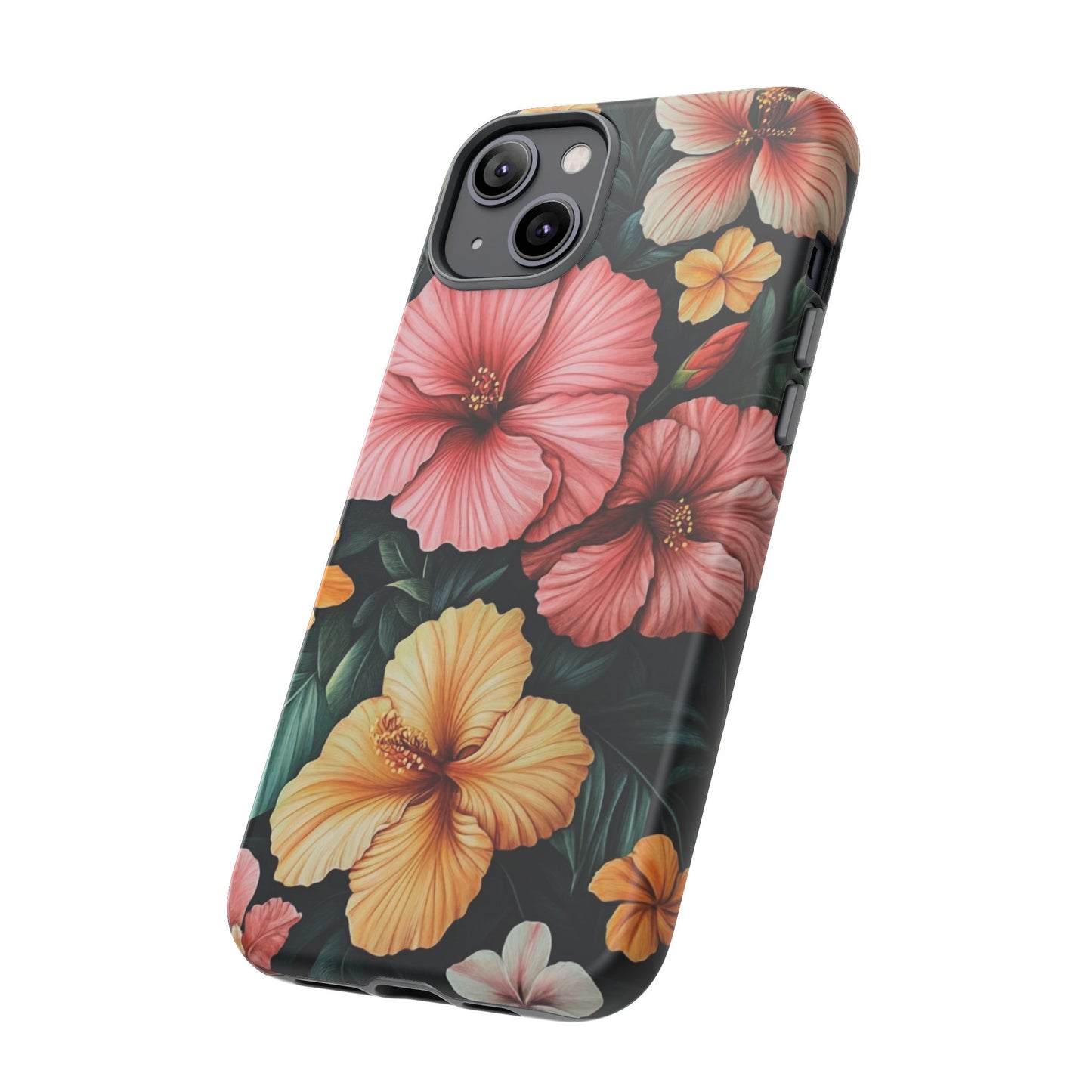 Floral Paradise Phone Case - iPhone, Google Pixel, Samsung Galaxy