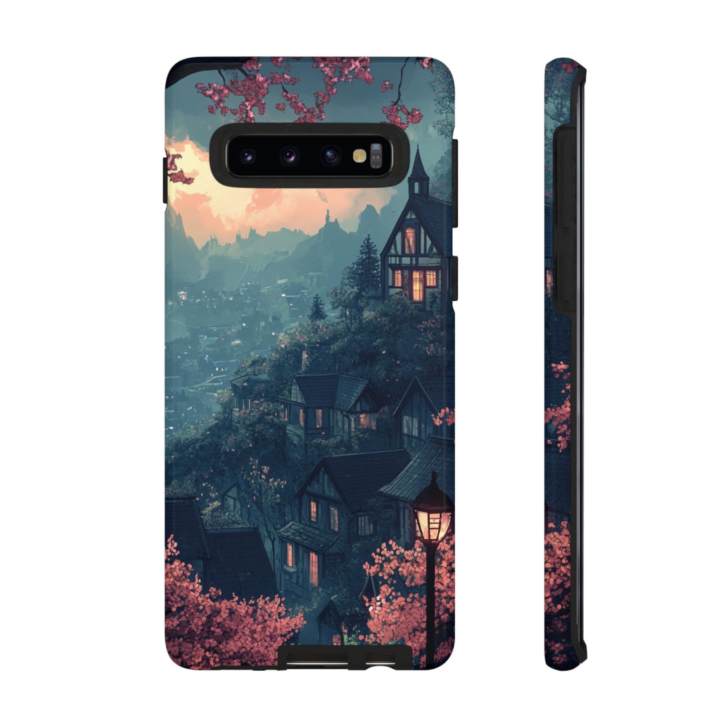 Blossom Hill Village – Tough Samsung Galaxy Case