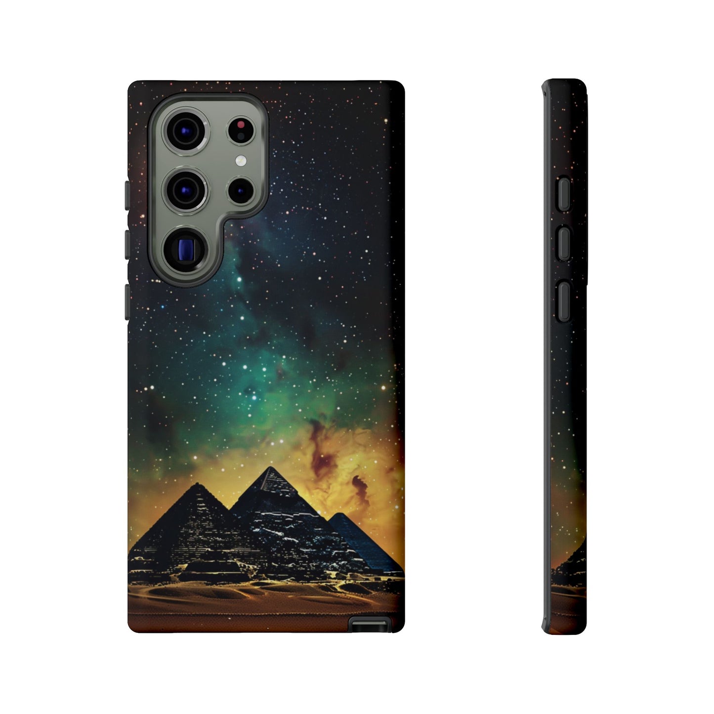 Pyramids Under the Stars Phone Case – iPhone, Google Pixel, Samsung Galaxy