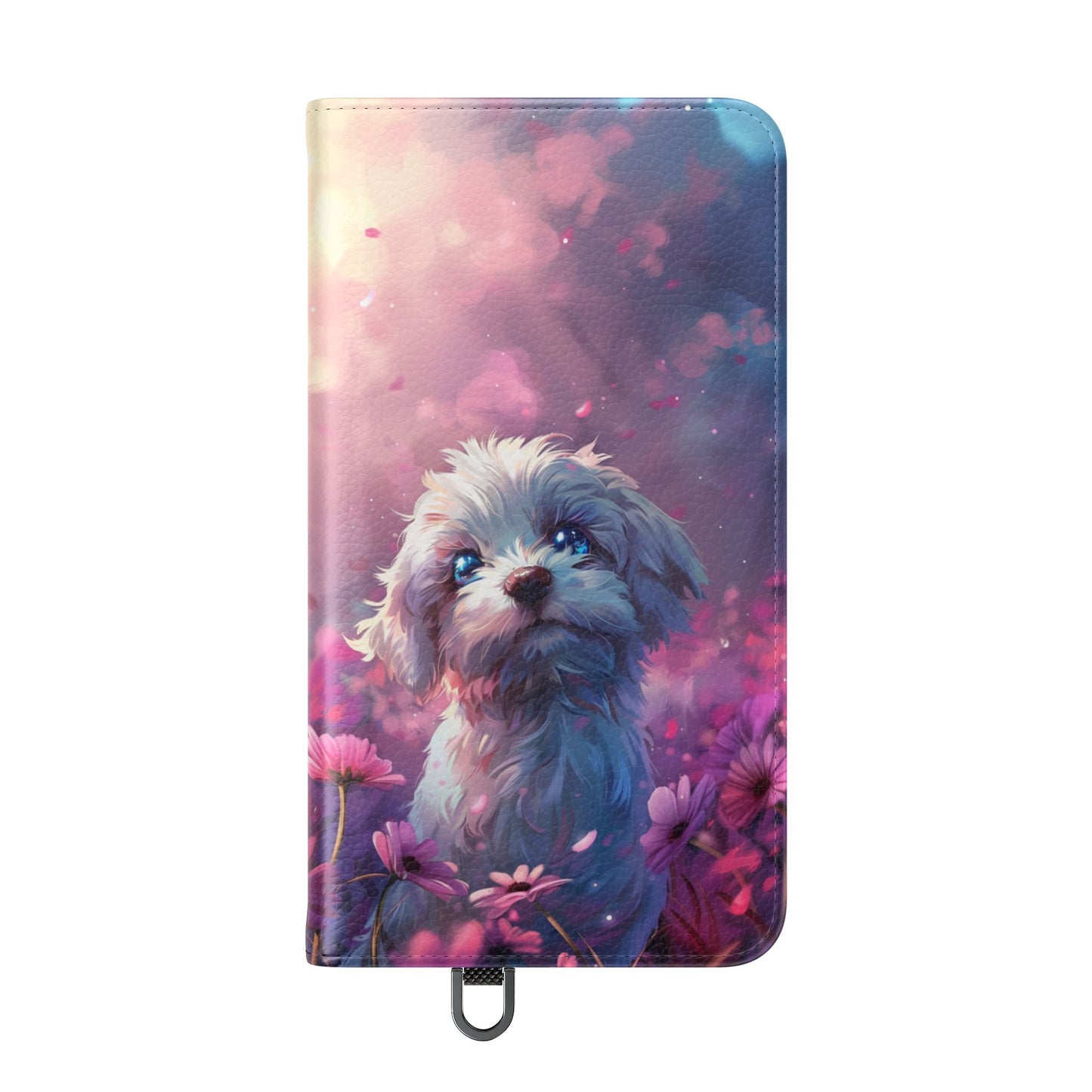 Dreamy Puppy - Wallet Flip Case
