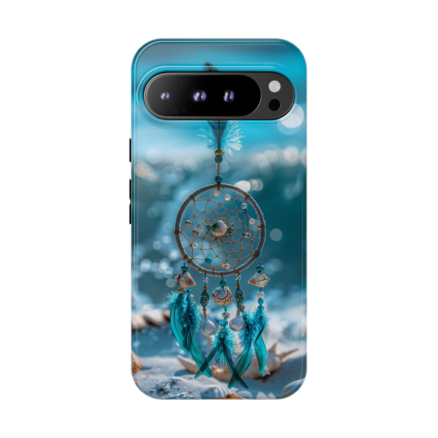 Ocean Beach Dreamcatcher - Tough Google Pixel Case