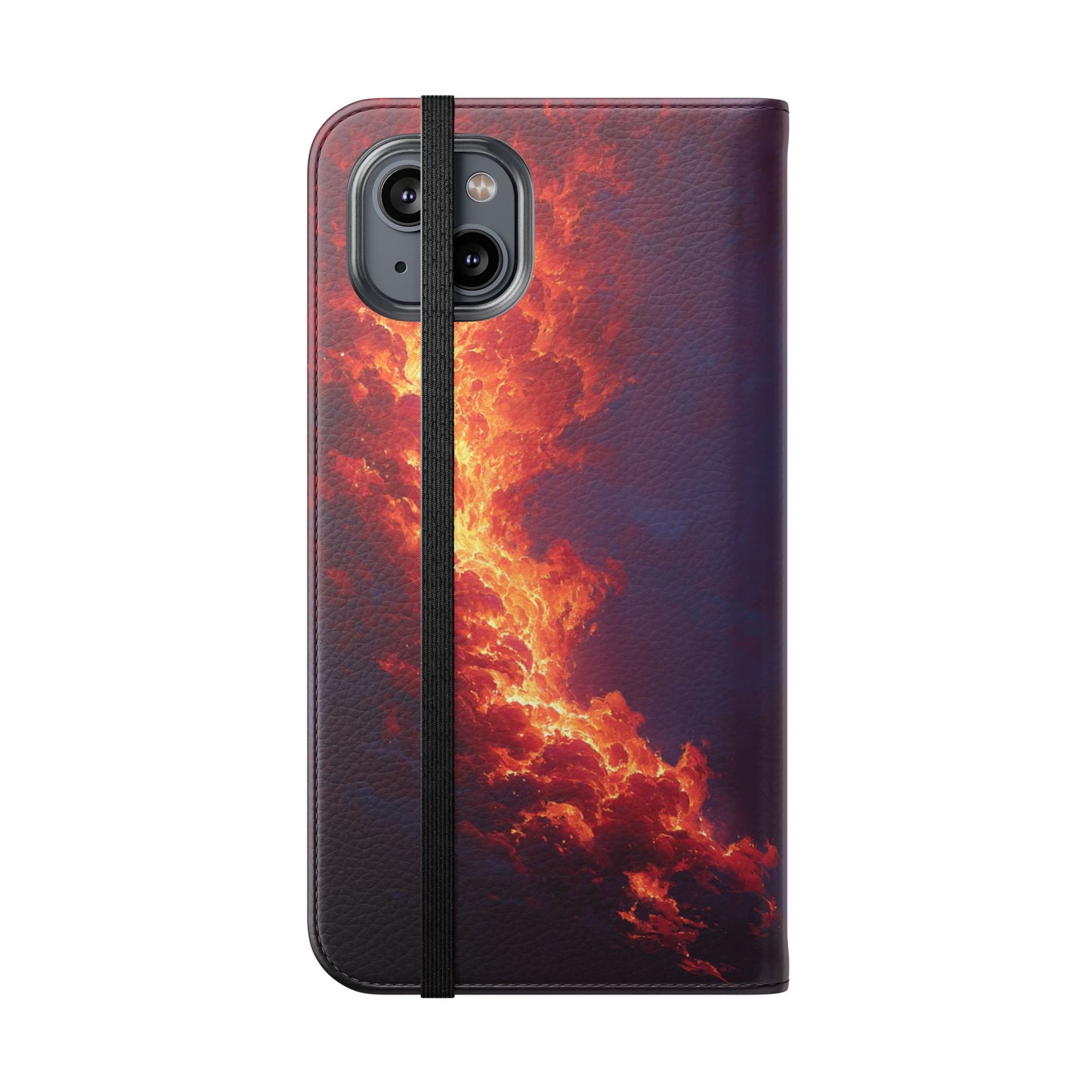 Inferno Sky - Wallet Flip Case