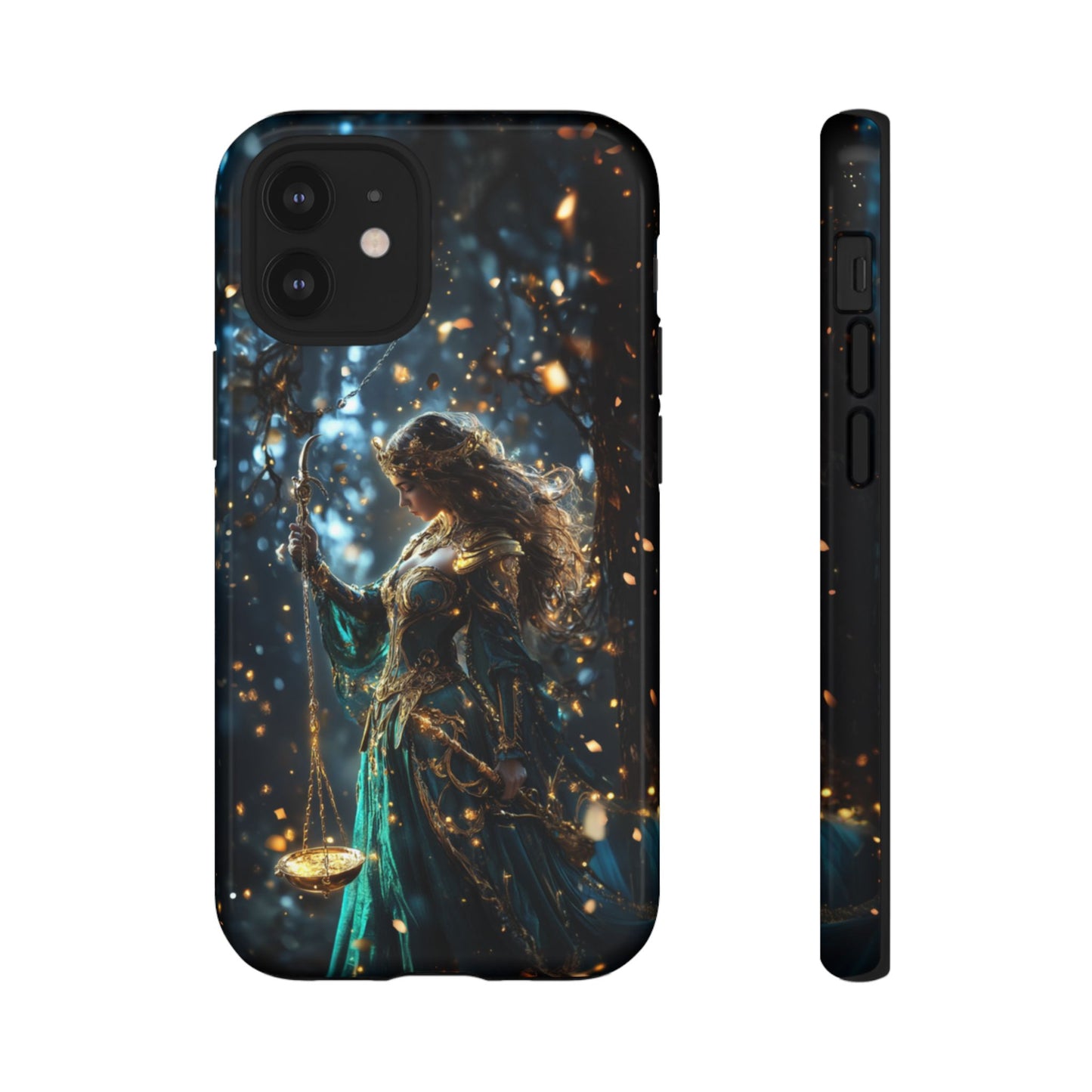 Divine Balance Goddess – Tough iPhone Case