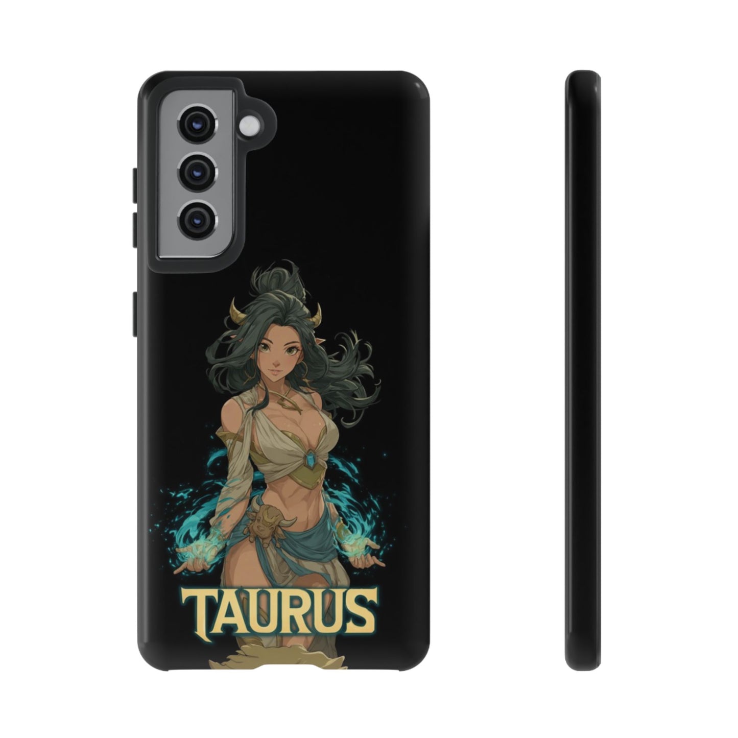 Taurus Goddess Magic - Tough Samsung Galaxy Case