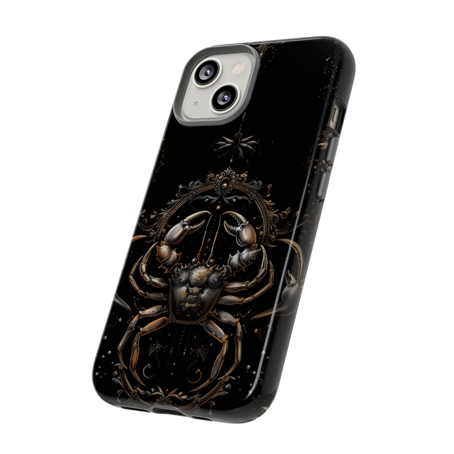 Elegant Cancer Zodiac - iPhone, Google Pixel, Samsung Galaxy