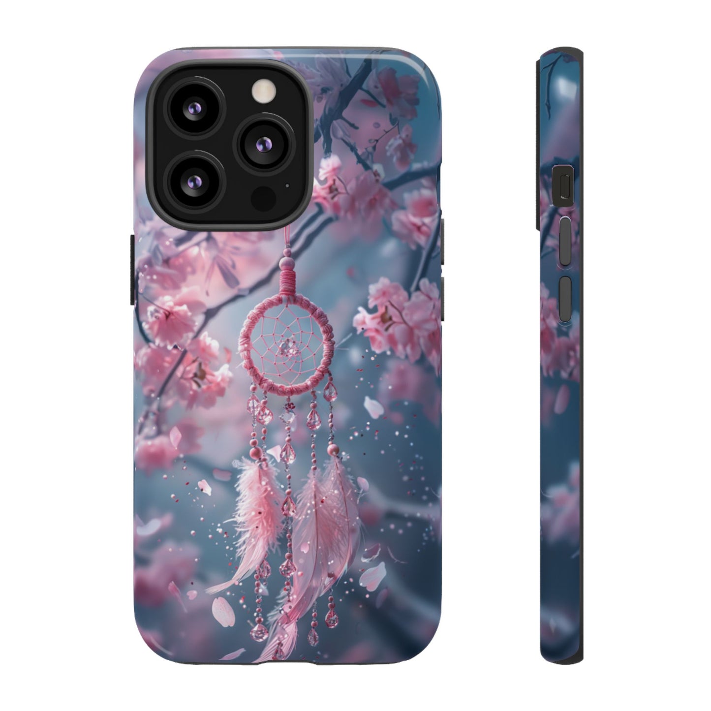 Cherry Blossom Dreamcatcher - Tough iPhone Case