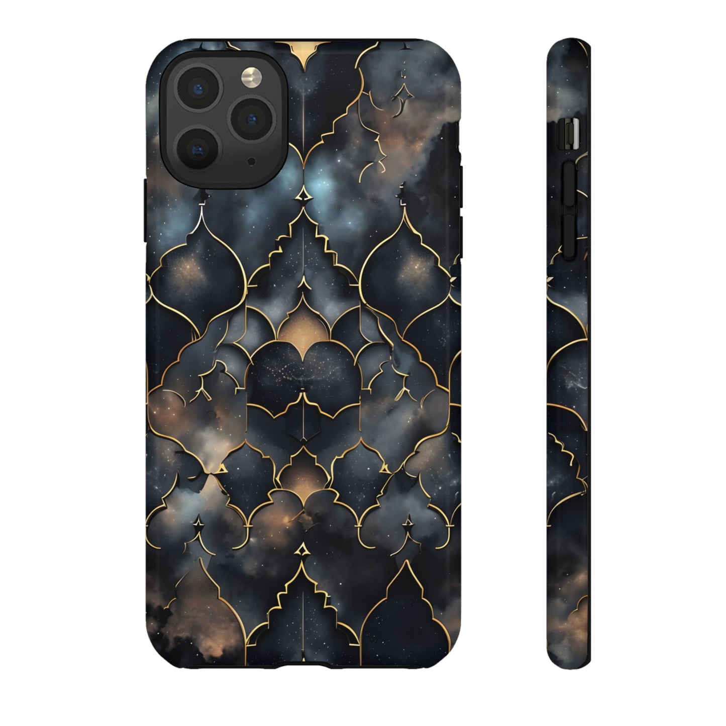 Cosmic Arabesque - Tough iPhone Case