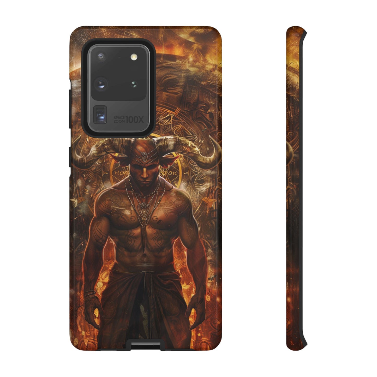 Taurus Zodiac Warrior - iPhone, Google Pixel, Samsung Galaxy