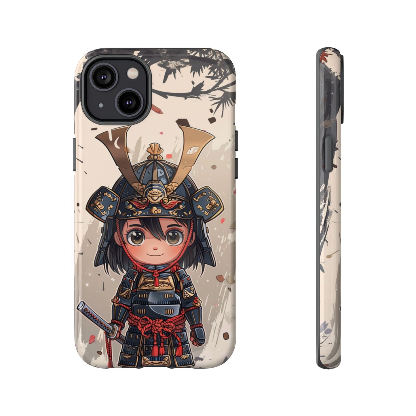 Chibi Samurai - Tough iPhone Case