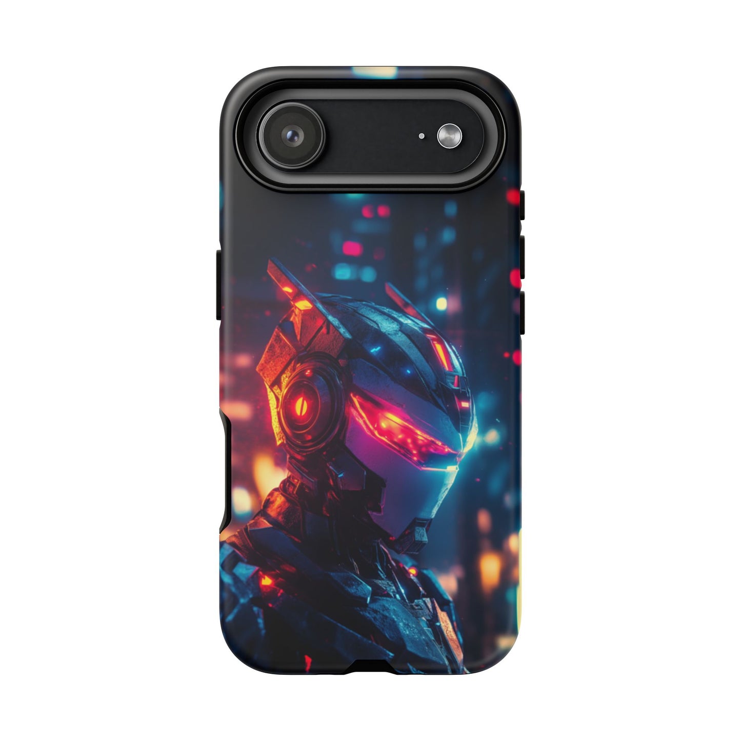 Neon Cyborg - Tough iPhone Case