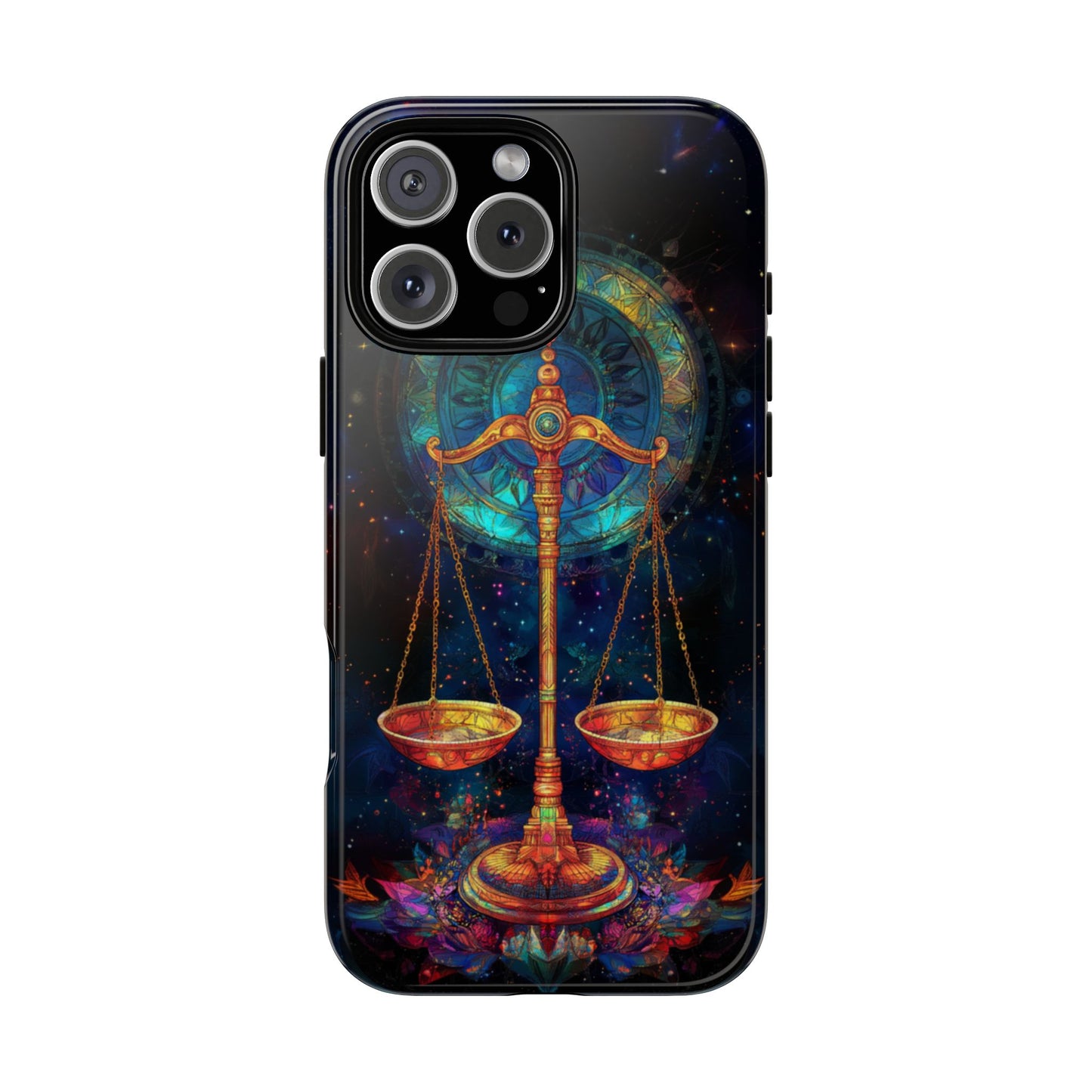 Libra Harmony Mandala Phone Case – iPhone, Google Pixel, Samsung Galaxy