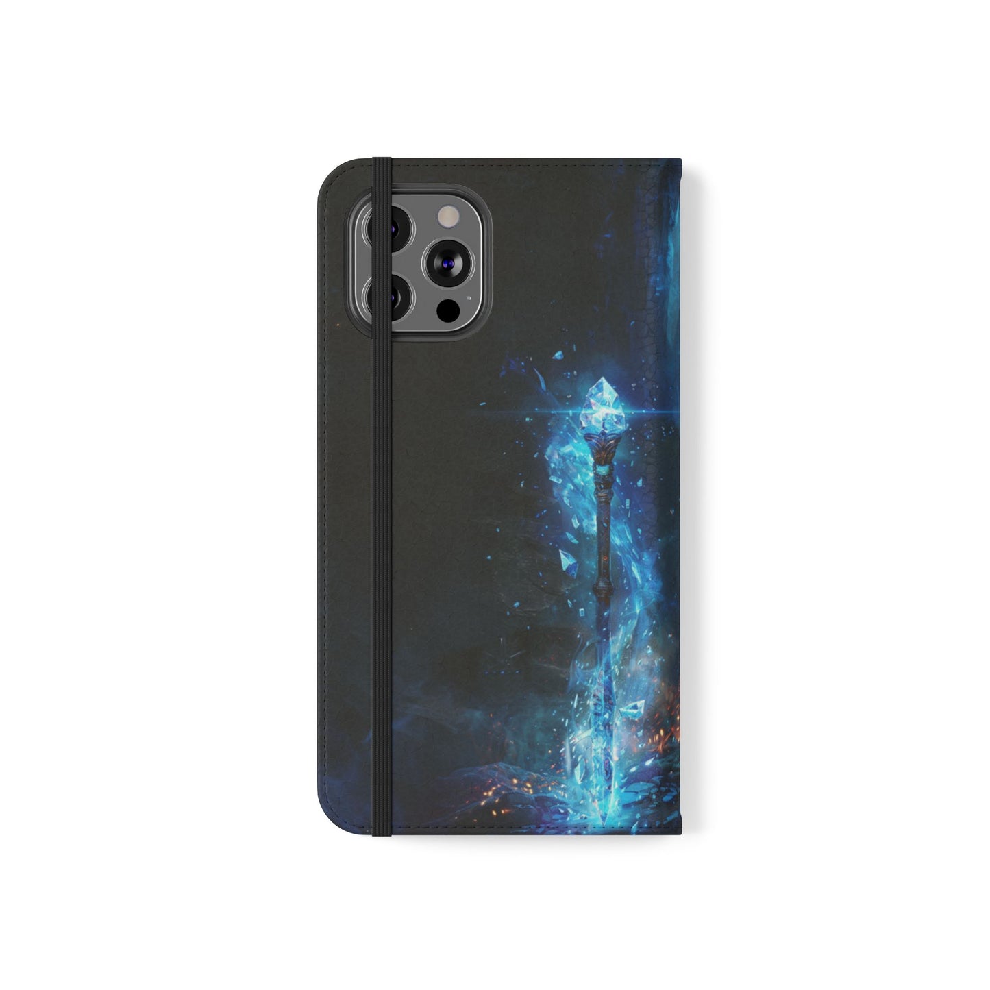 Frost Staff - Wallet Flip Case