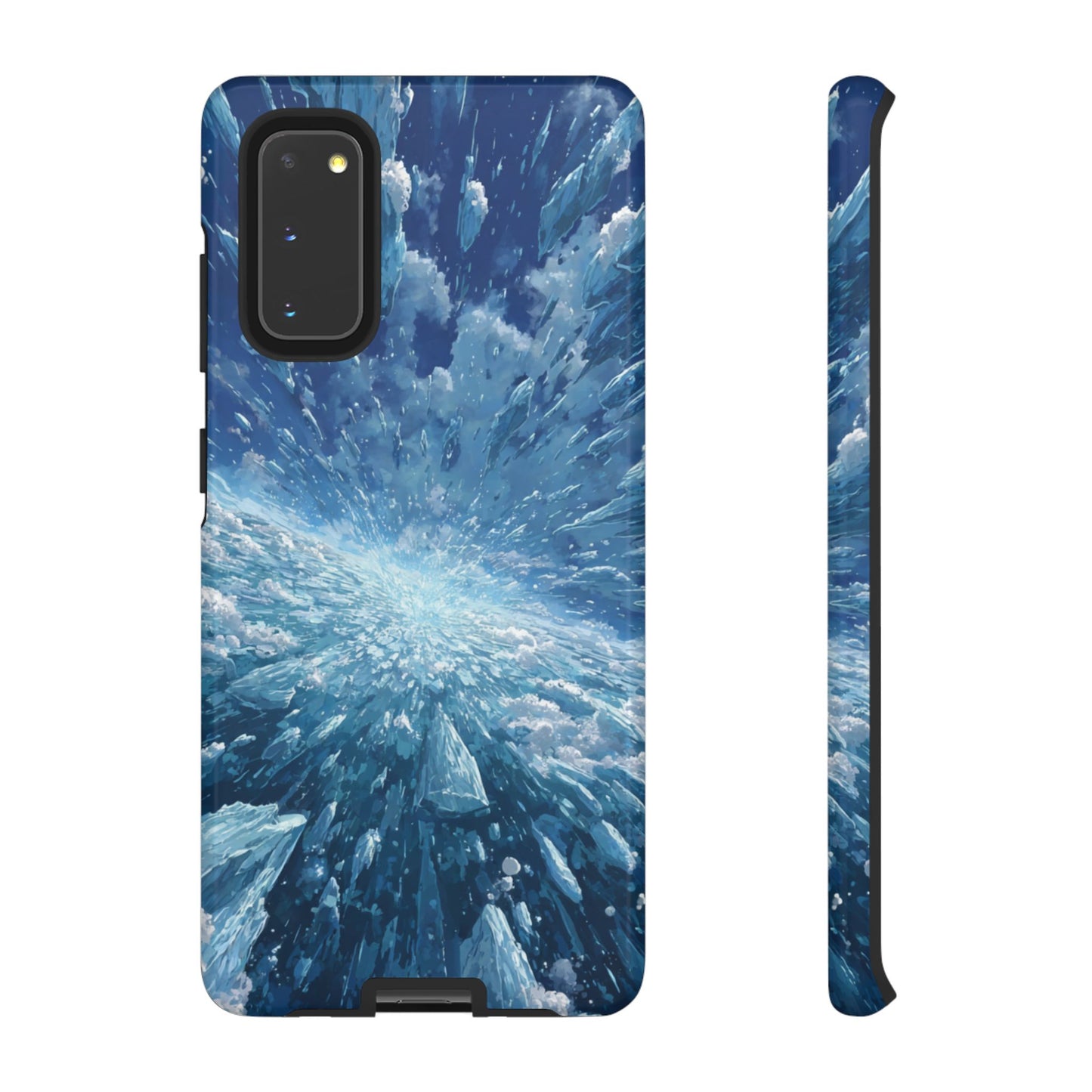 Ice Burst - Tough Samsung Galaxy Case