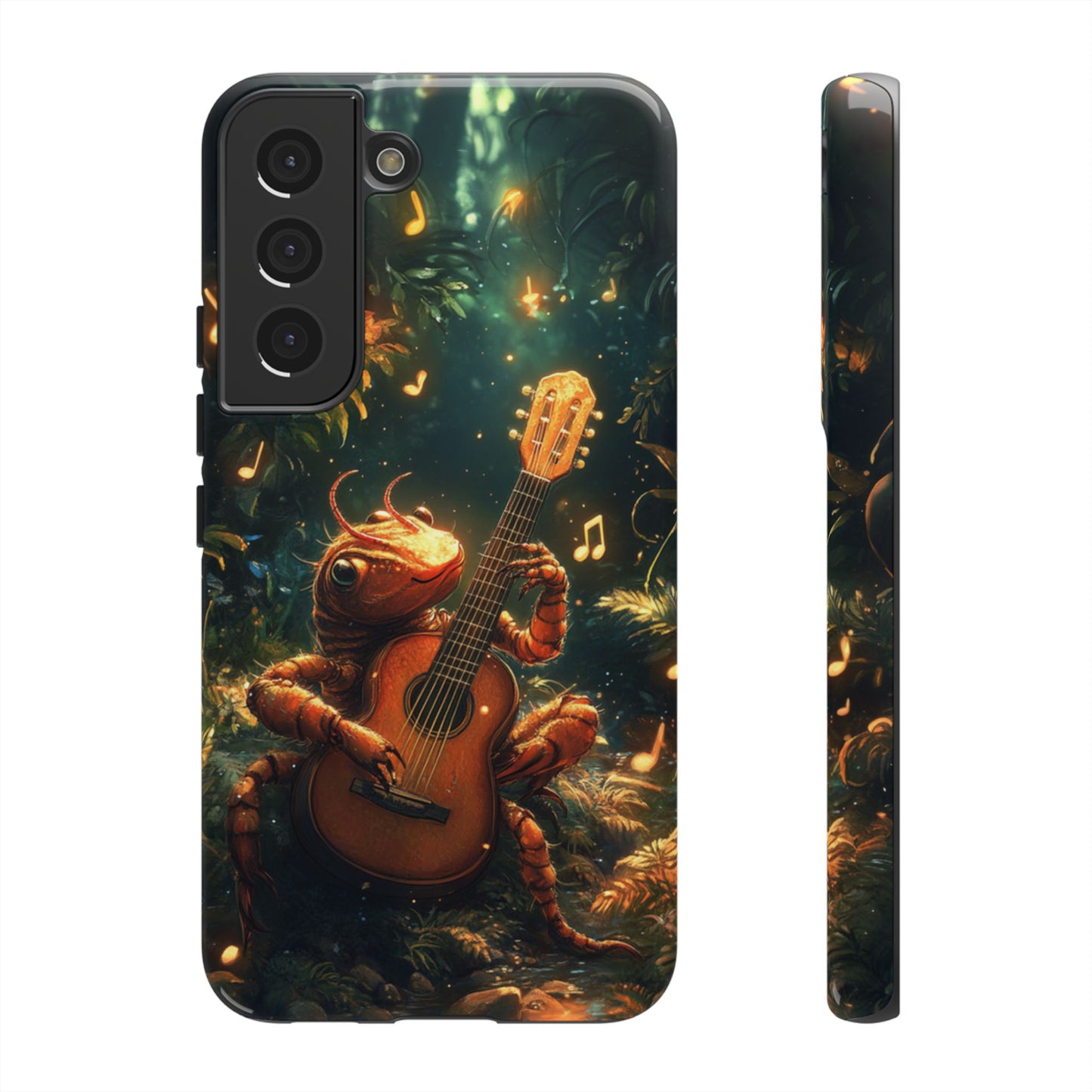 Serenade Forest Guitarist - Tough Samsung Galaxy Case