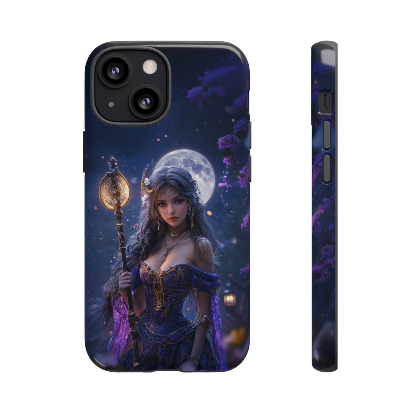 Moonlit Enchantress Phone Case - iPhone, Google Pixel, Samsung Galaxy